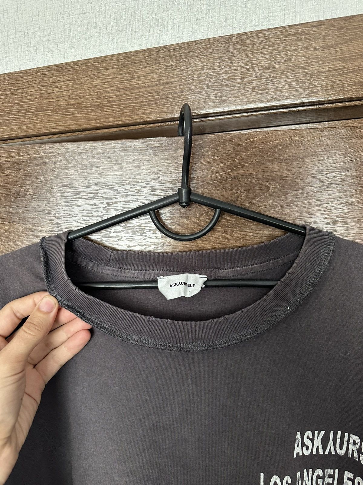 Askyurself Askyurself California Bog Big Logo T-Shirt Size US L / EU 52-54 / 3 - 9 Thumbnail