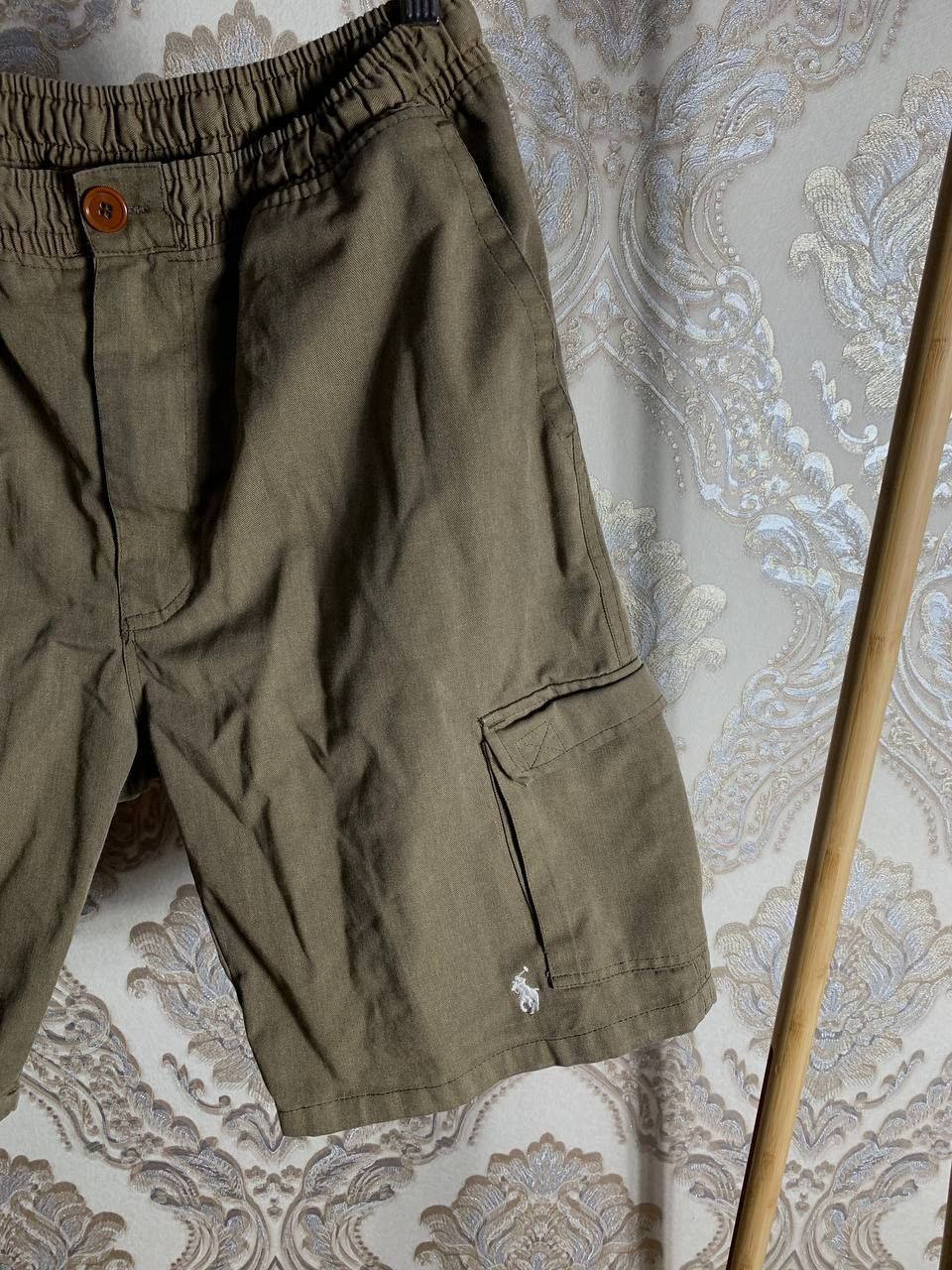 Vintage Very Rare Polo Ralph Lauren Cargo Shorts Retro Casual Y2K Size US 32 / EU 48 - 2 Thumbnail