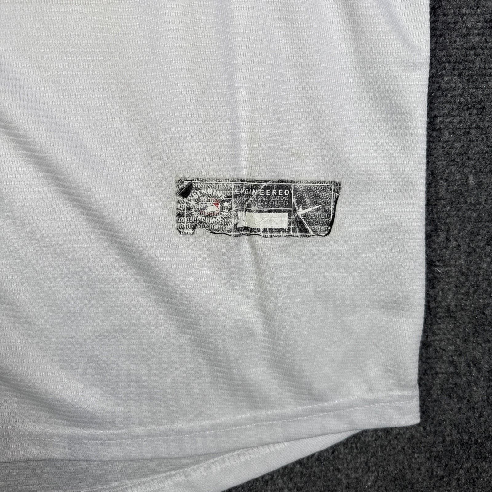 Nike Los Angeles Angels Jersey Mens Small White Nike Mike Trout Size US S / EU 44-46 / 1 - 4 Thumbnail