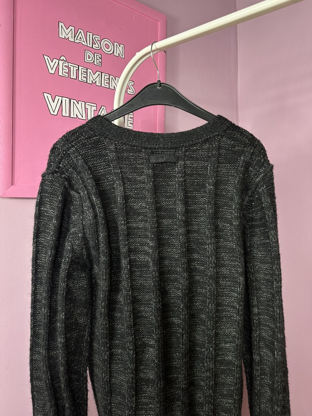 Dolce & Gabbana 2000 Dolce Gabbana Knitted Button Up Cardigan Sweater Wool Size US M / EU 48-50 / 2 - 17 Thumbnail