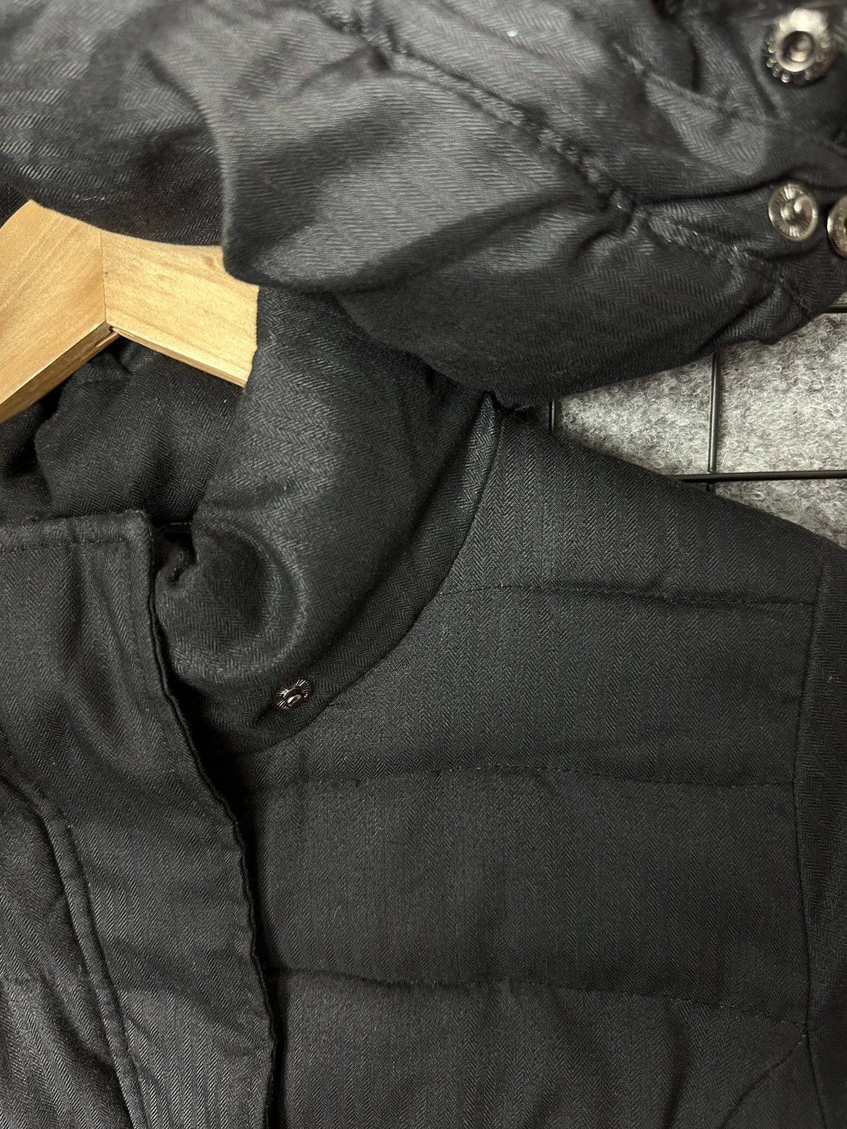 Barbour Barbour Faux Fur Trim Belted Long Puffer Jacket Size UK 10 Size M / US 6-8 / IT 42-44 - 16 Thumbnail