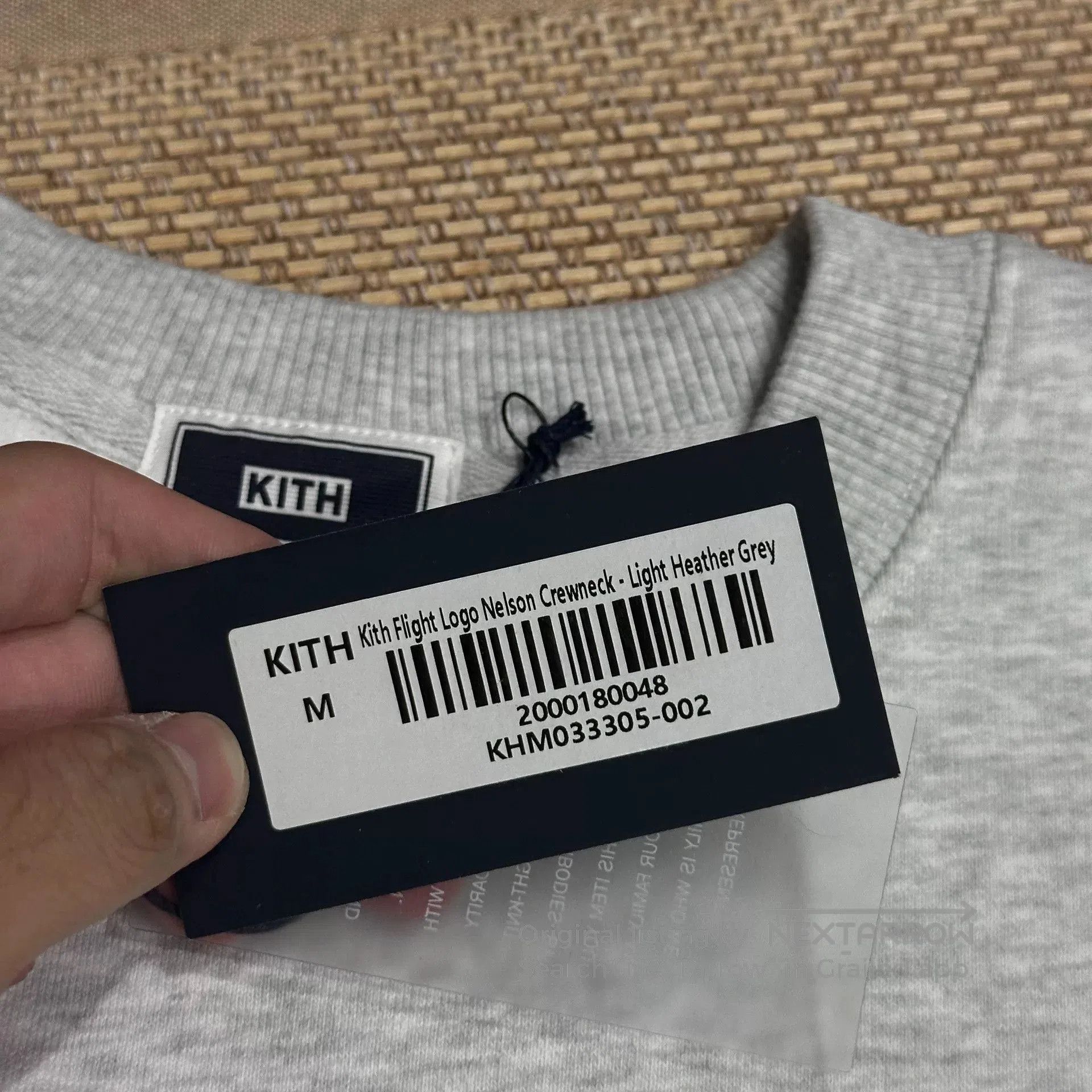 Kith KITH Flight Logo Nelson Sweatshirt. Size US M / EU 48-50 / 2 - 6 Thumbnail