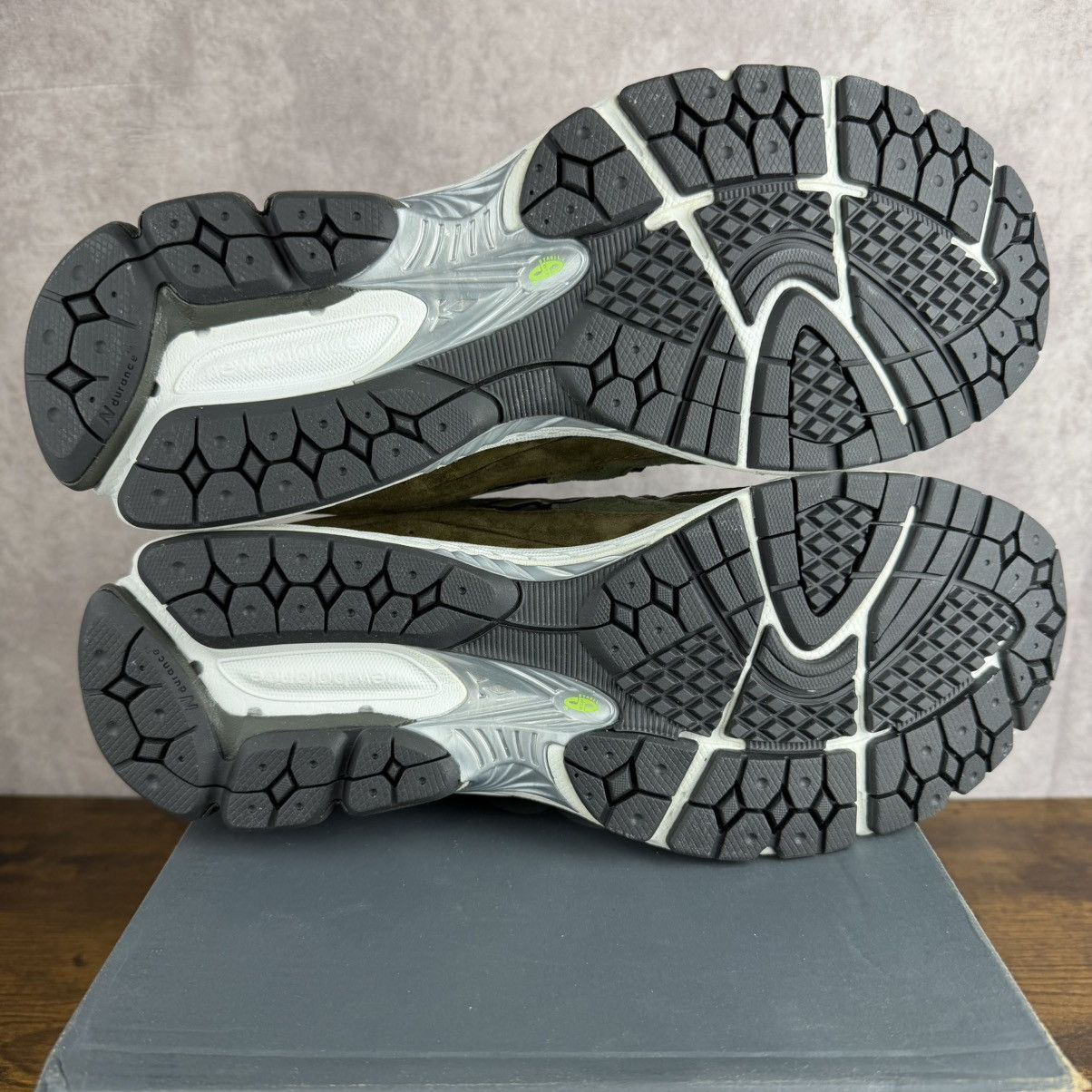 New Balance NEW New Balance 2002R Camo Green Nettle Green Sz 14 ML2002RG Size US 14 / EU 47 - 7 Thumbnail