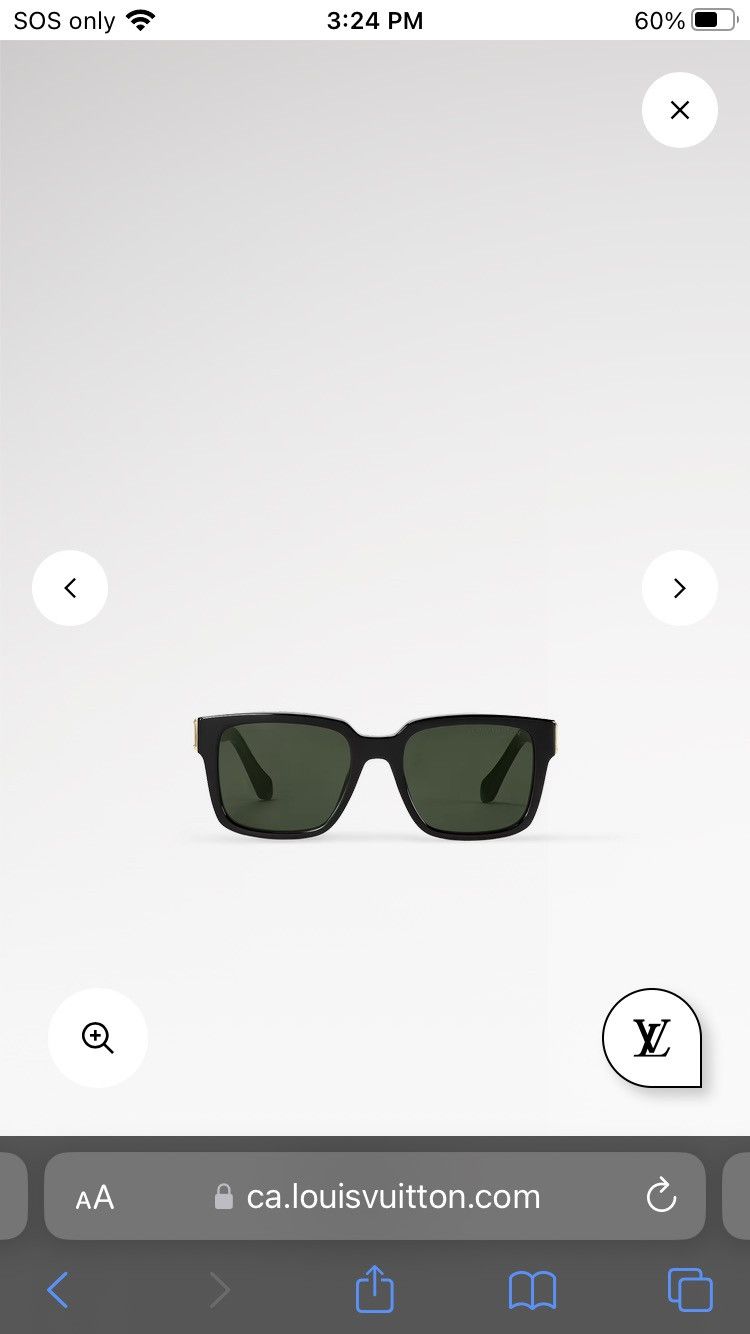 Louis Vuitton Louis Vuitton glide sunglasses Size ONE SIZE - 2 Thumbnail