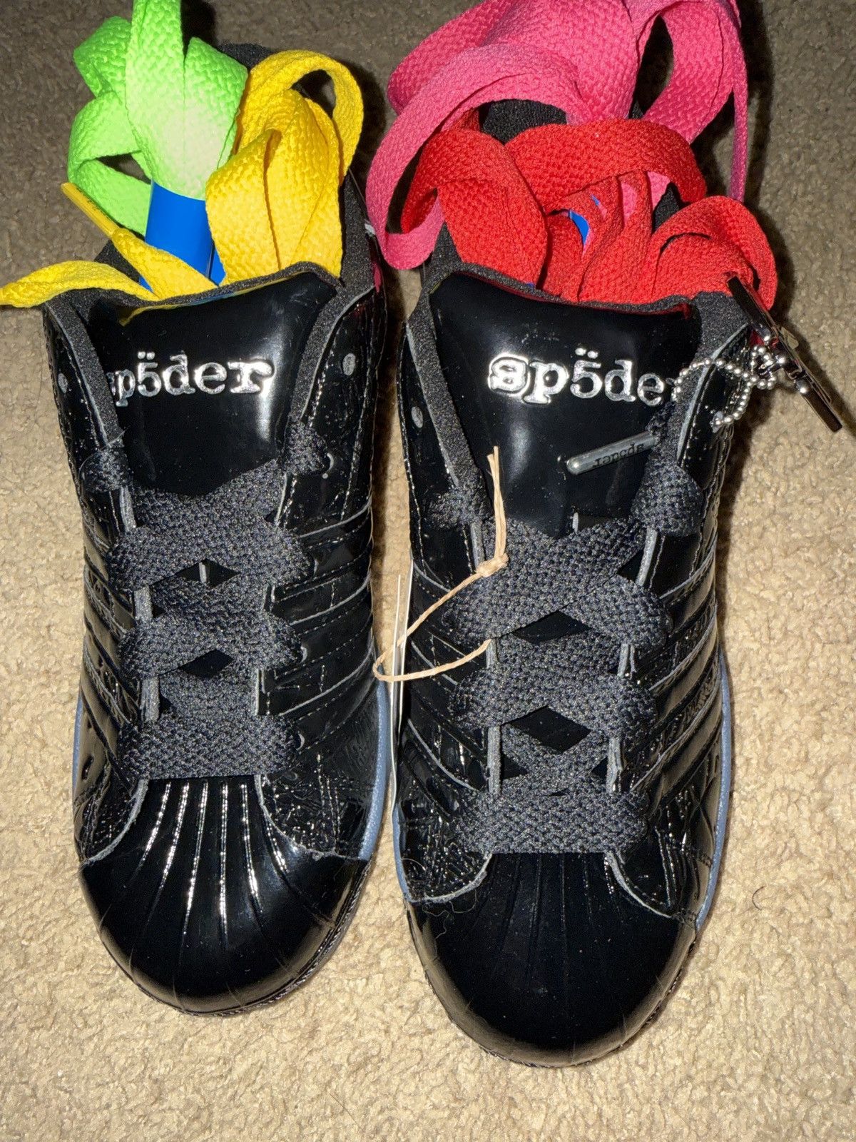 Adidas Adidas Superstar SP5DER Sneakers Black Size US 7.5 / EU 40-41 - 3 Thumbnail