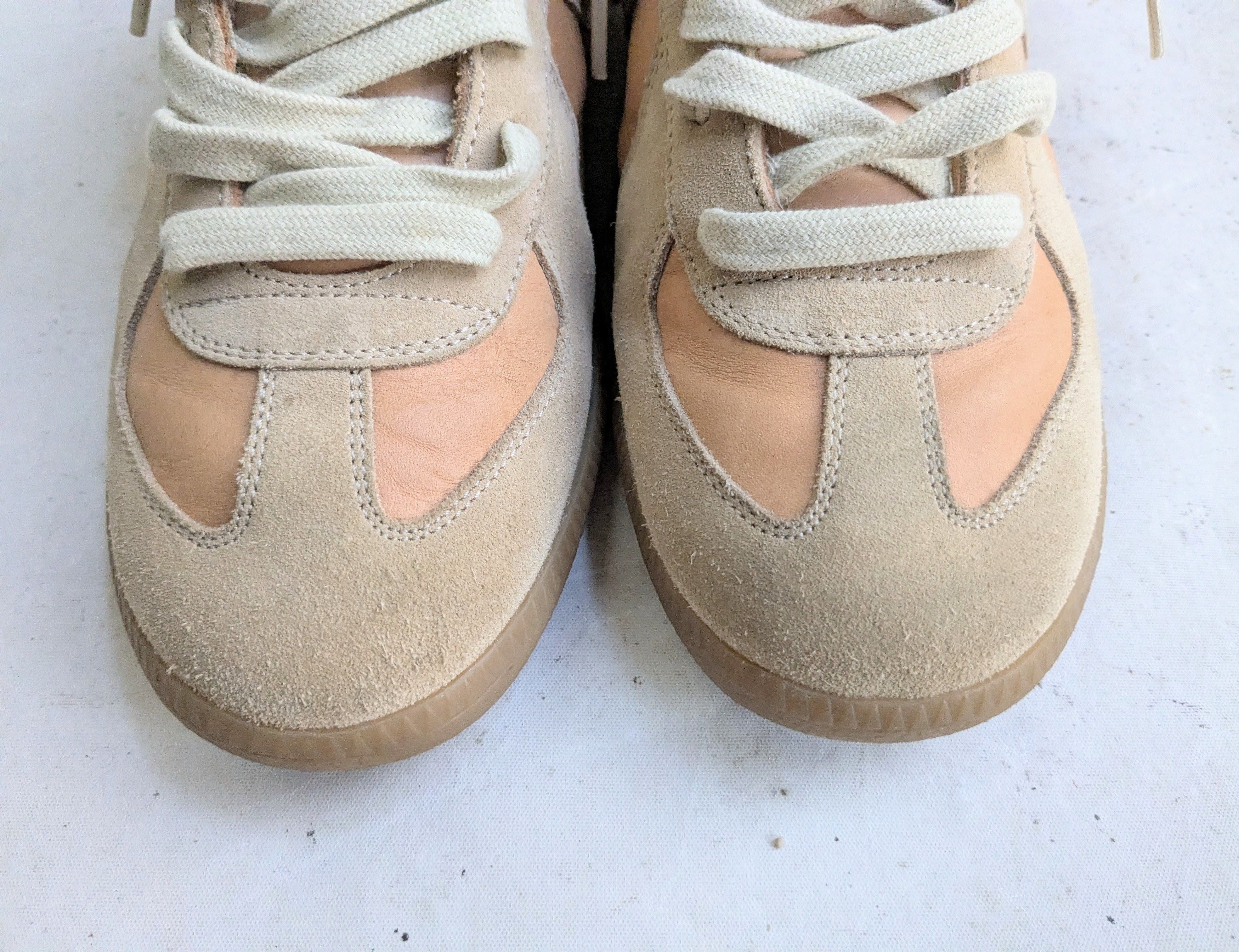 Maison Margiela Maison Margiela GAT Replica 8 41 Low Tops Tan Brown Size US 8 / EU 41 - 2 Thumbnail