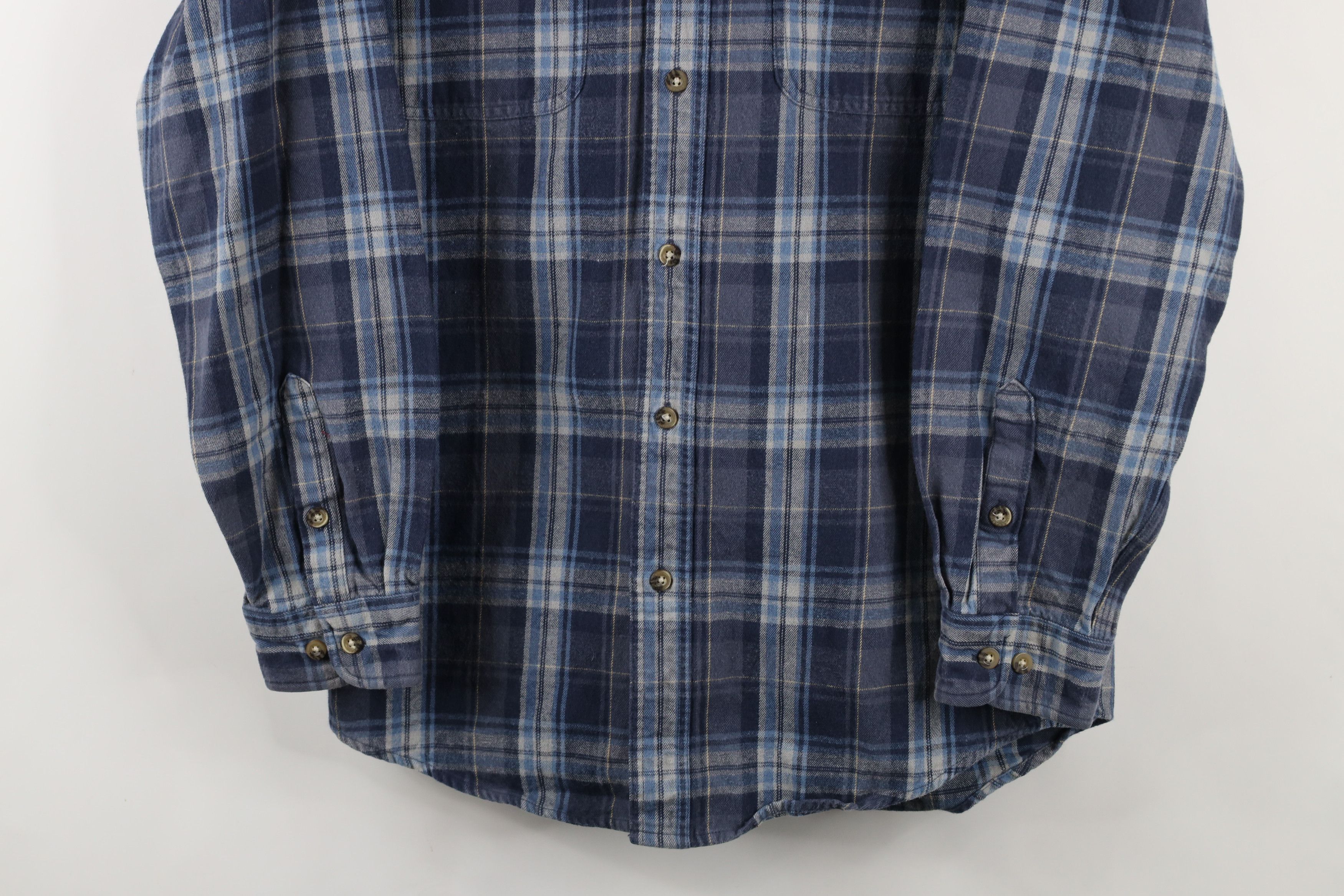 Carhartt × Vintage Vintage Carhartt Heavyweight Button Shirt Plaid Cotton Size US M / EU 48-50 / 2 - 3 Thumbnail