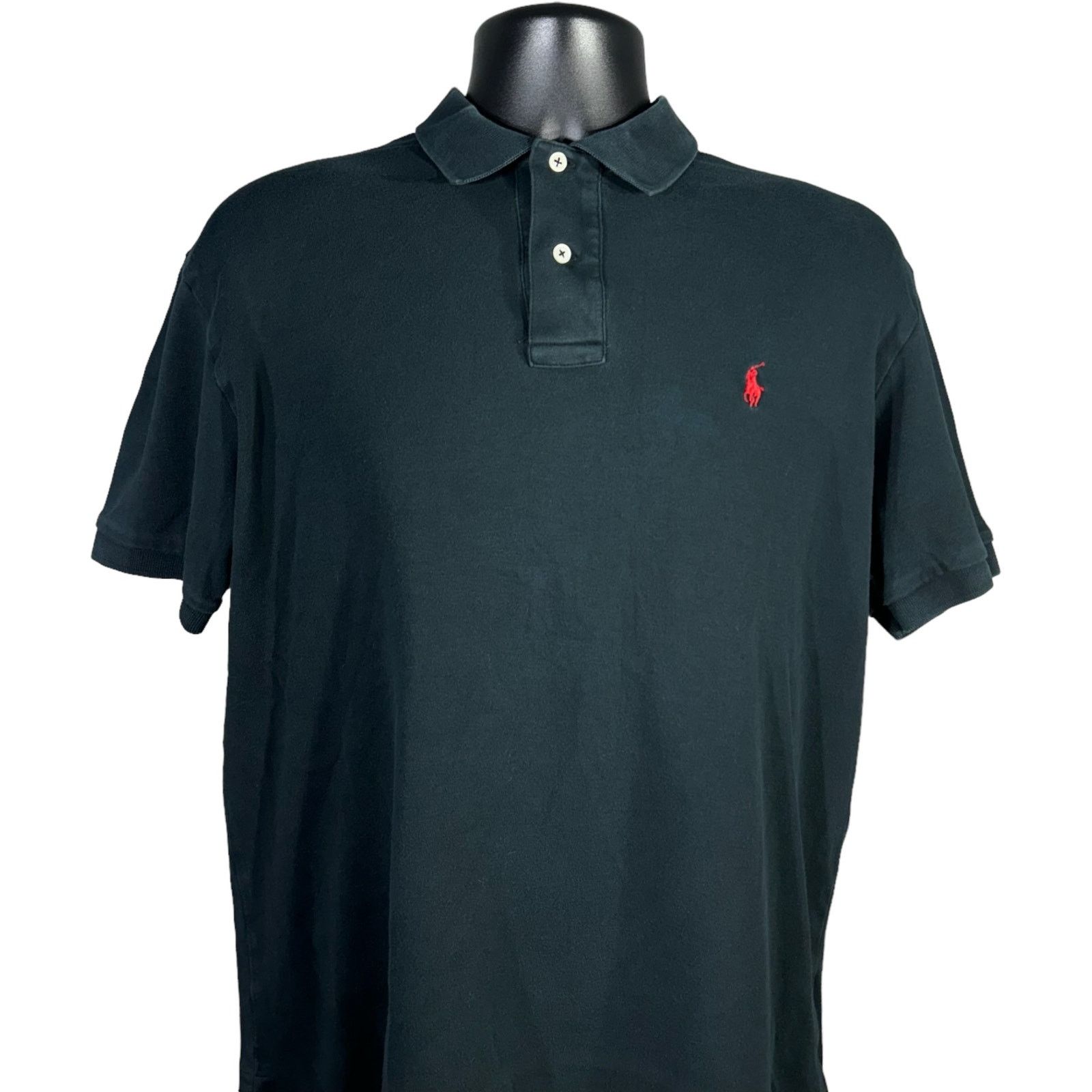 Polo Ralph Lauren Polo Ralph Lauren Short Sleeve Polo Size US M / EU 48-50 / 2 - 2 Thumbnail