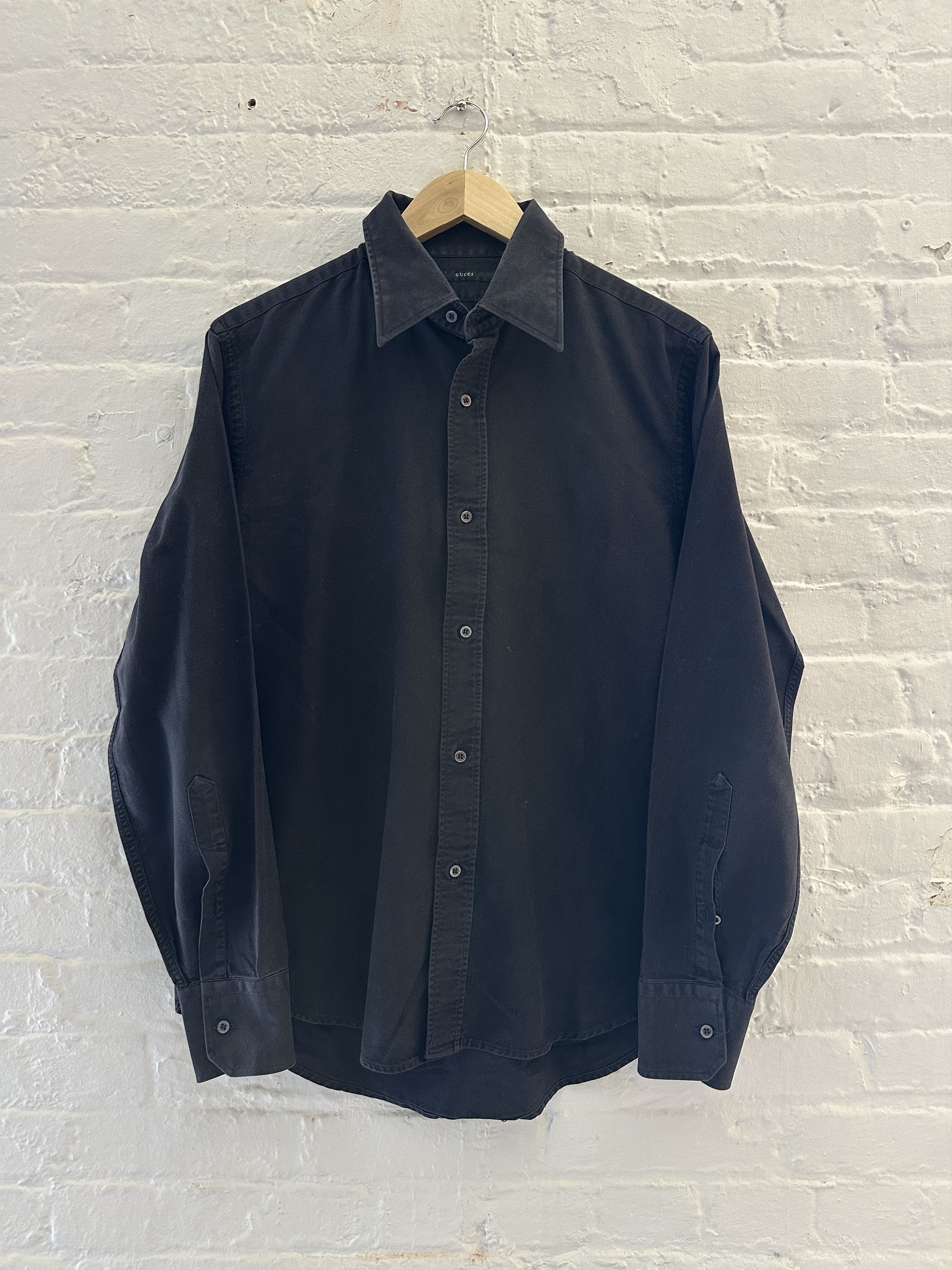 Gucci Gucci by Tom Ford SS 1997 Runway Knit Button Up Shirt | Grailed