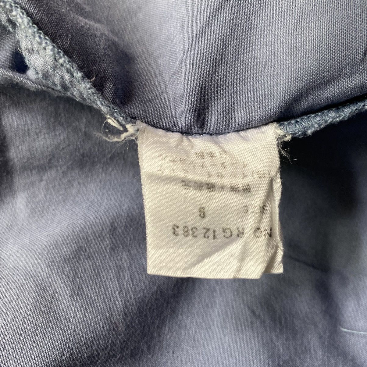 Issey Miyake ISSEY SPORT Sky Blue Pocket Hem Blouse Size XL / US 12-14 / IT 48-50 - 11 Thumbnail