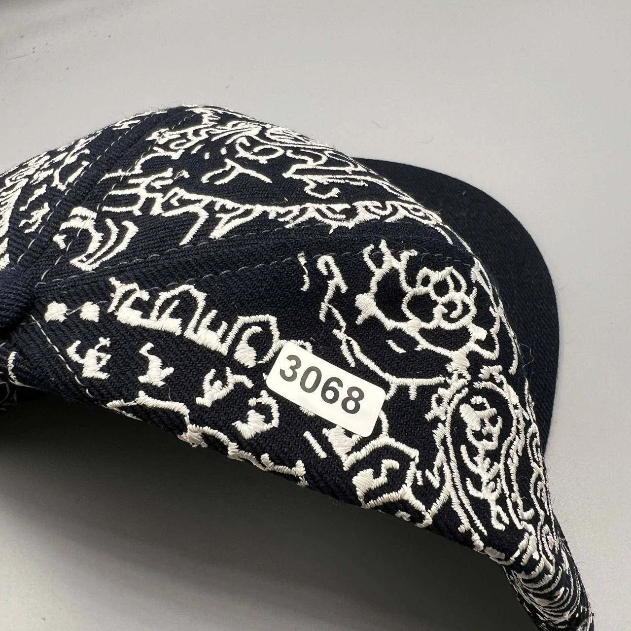 Mitchell & Ness Boston Red Sox Hat Men 8 Black Paisley MLB Fitted Cap Size ONE SIZE - 8 Thumbnail