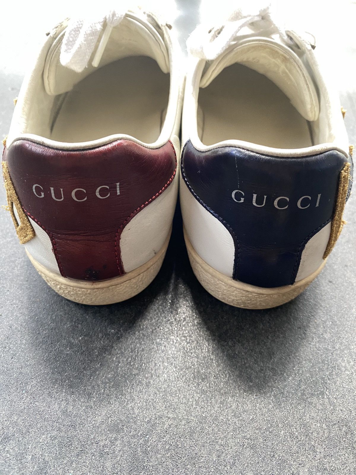 Gucci Gucci Ace Loved Sneakers Size US 7 / IT 37 - 8 Thumbnail
