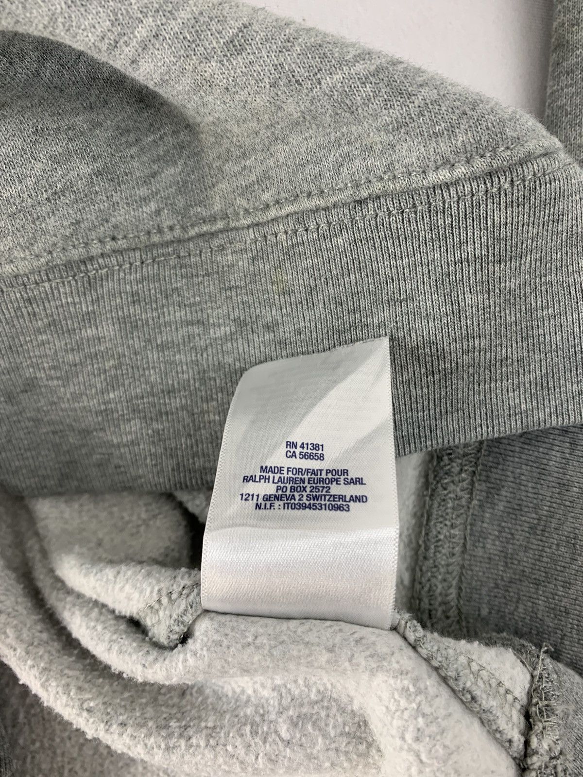 Polo Ralph Lauren Polo by Ralph Lauren Hoodies Big Front Pocket Printed Size XL / US 12-14 / IT 48-50 - 9 Thumbnail
