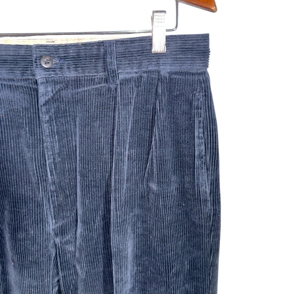 Polo Ralph Lauren 80s Polo Ralph Lauren Nautical Navy Polo Cords Size 32 Size US 32 / EU 48 - 3 Thumbnail