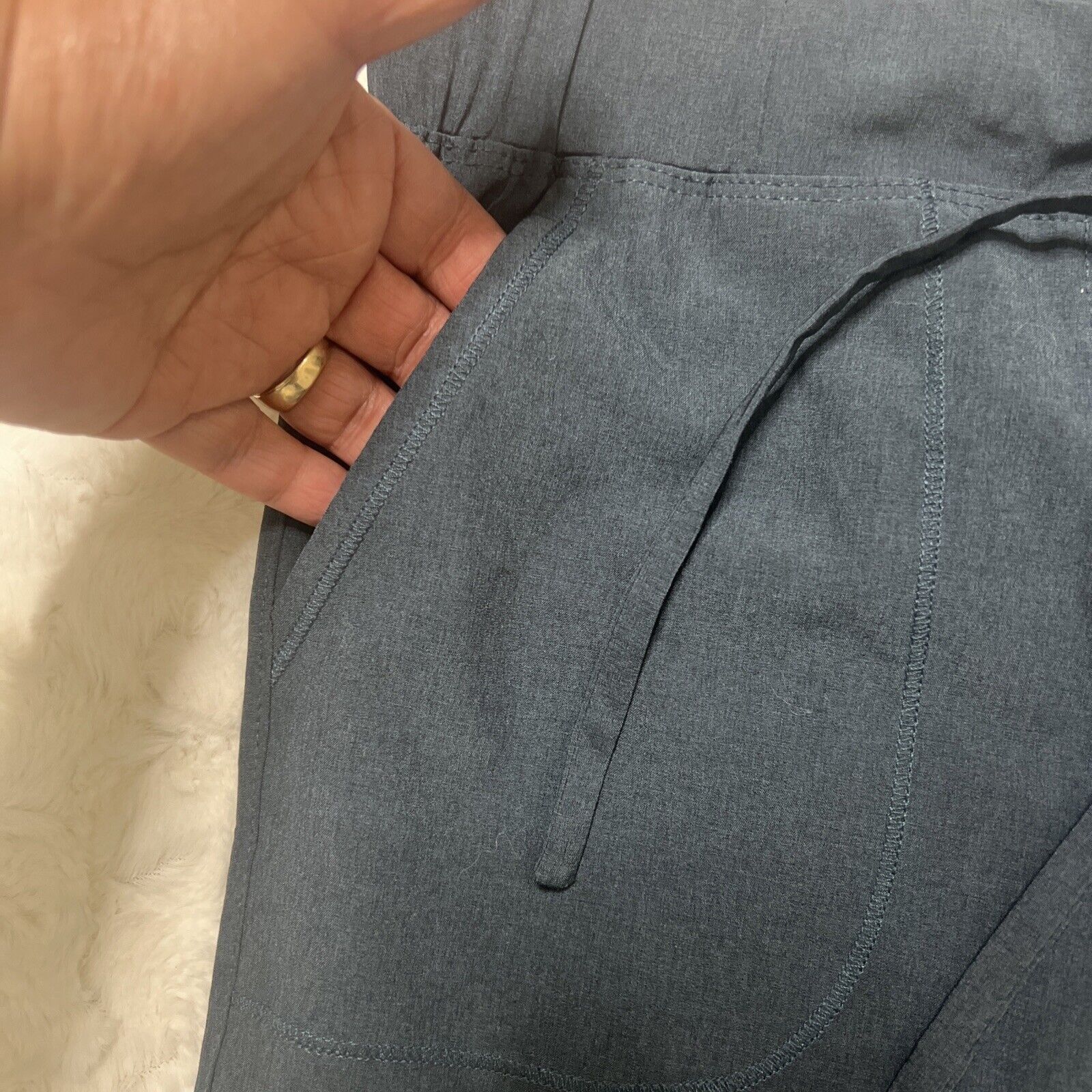 Other Albion Fit Jetsetter Jogger Gray Pants Womens Size XS Size 26" / US 2 / IT 38 - 4 Thumbnail