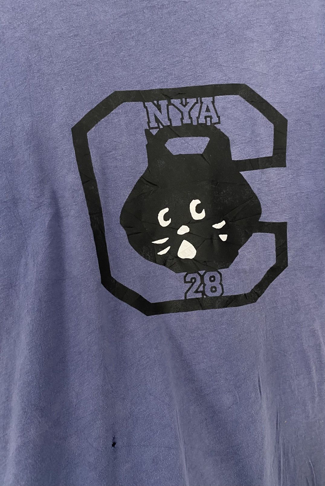 Champion × Ne-Net Champion x Ne-net cat logo t-shirt Size US L / EU 52-54 / 3 - 3 Thumbnail