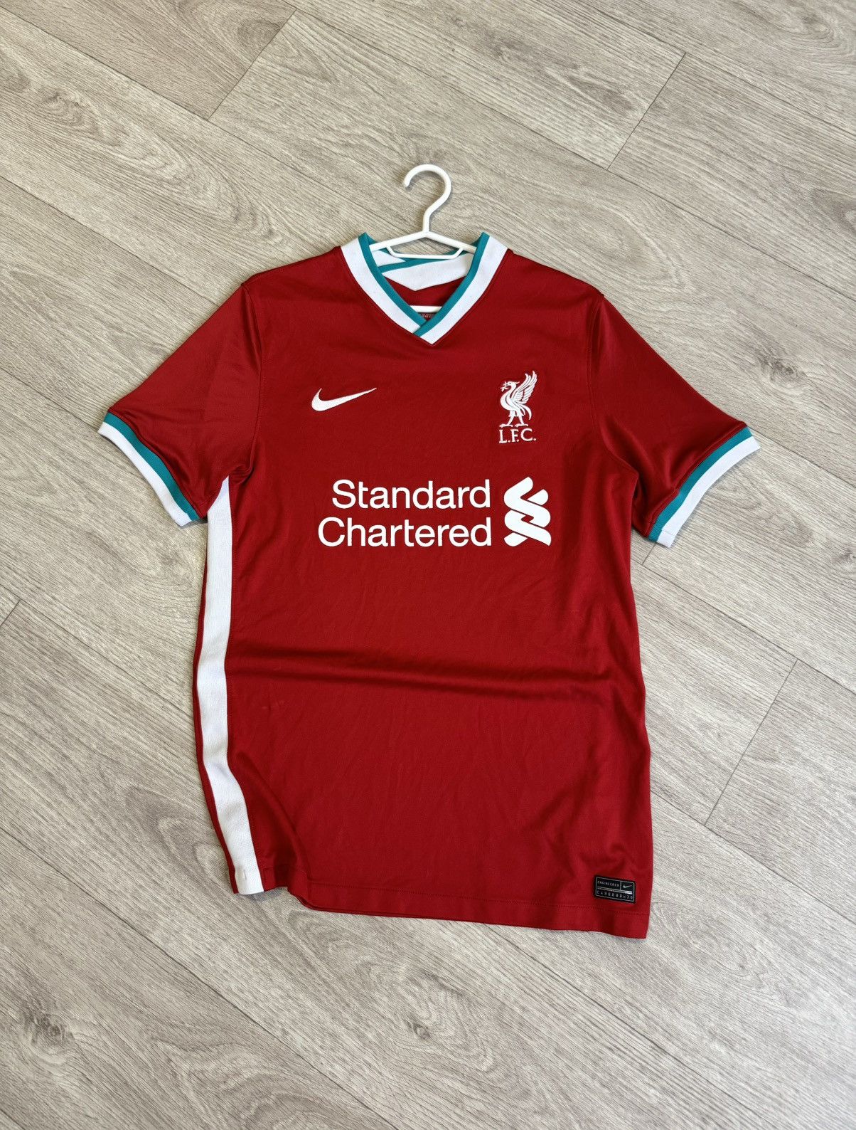 Nike 🔷Nike Liverpool 2020/21 Soccer jersey🔷 Size US M / EU 48-50 / 2 - 1 Thumbnail
