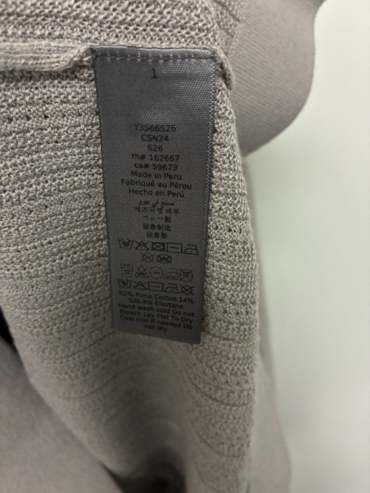 John Varvatos Michelle Henley XXL Size US XXL / EU 58 / 5 - 10 Thumbnail