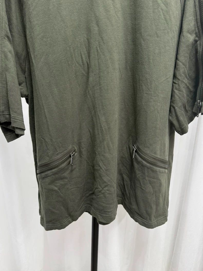 Undercover UNDERCOVER Zipper Deconstruction Seven-point Sleeve Sweater Size US XL / EU 56 / 4 - 3 Thumbnail