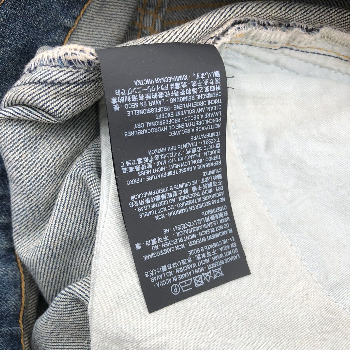Saint Laurent Paris Saint Laurent Paris D21 M/SK-MW Skinny Jeans Size US 30 / EU 46 - 14 Thumbnail