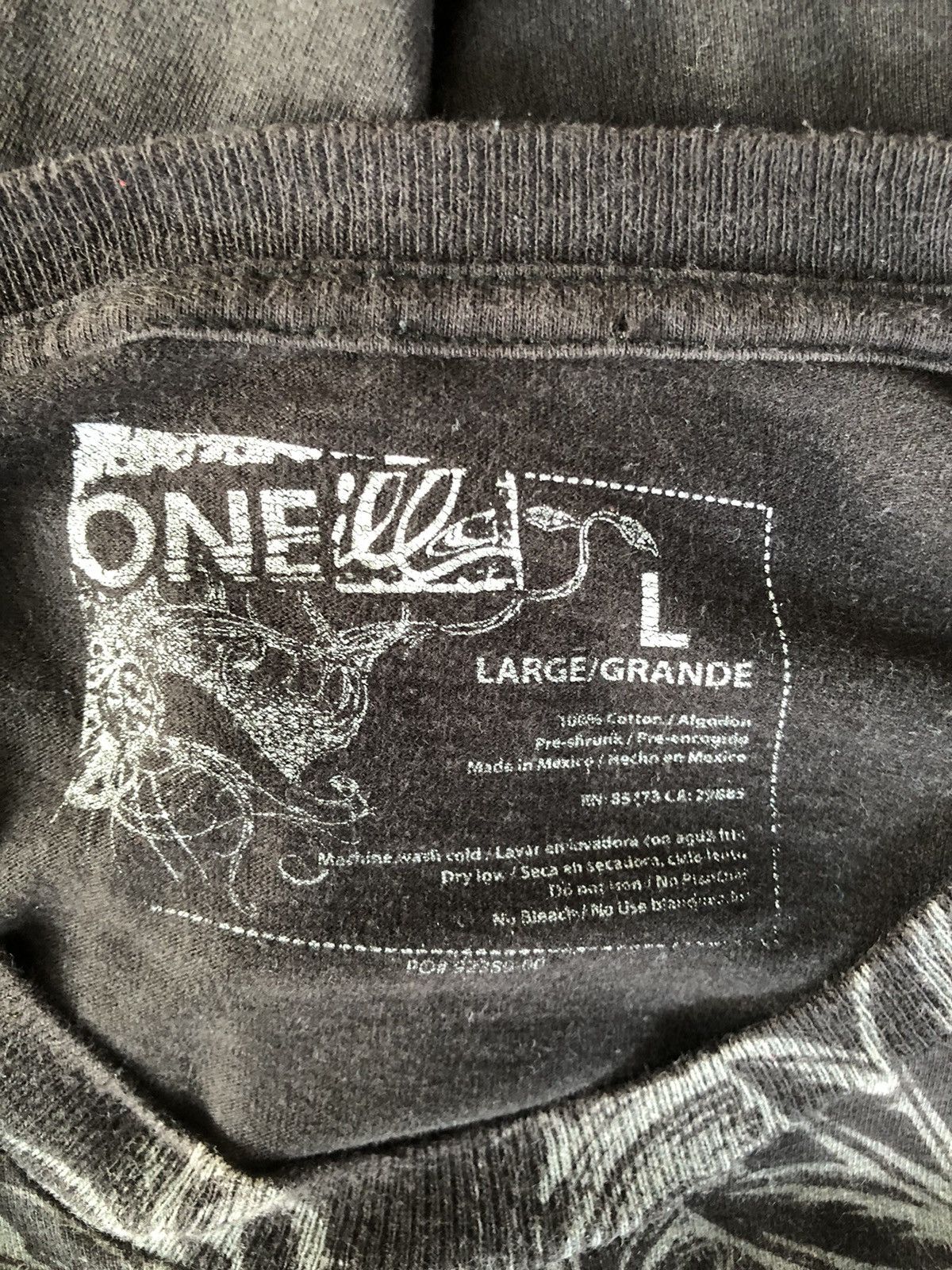 O'Neill Vintage Y2K Oneill OVP Tshirts Size US L / EU 52-54 / 3 - 10 Thumbnail
