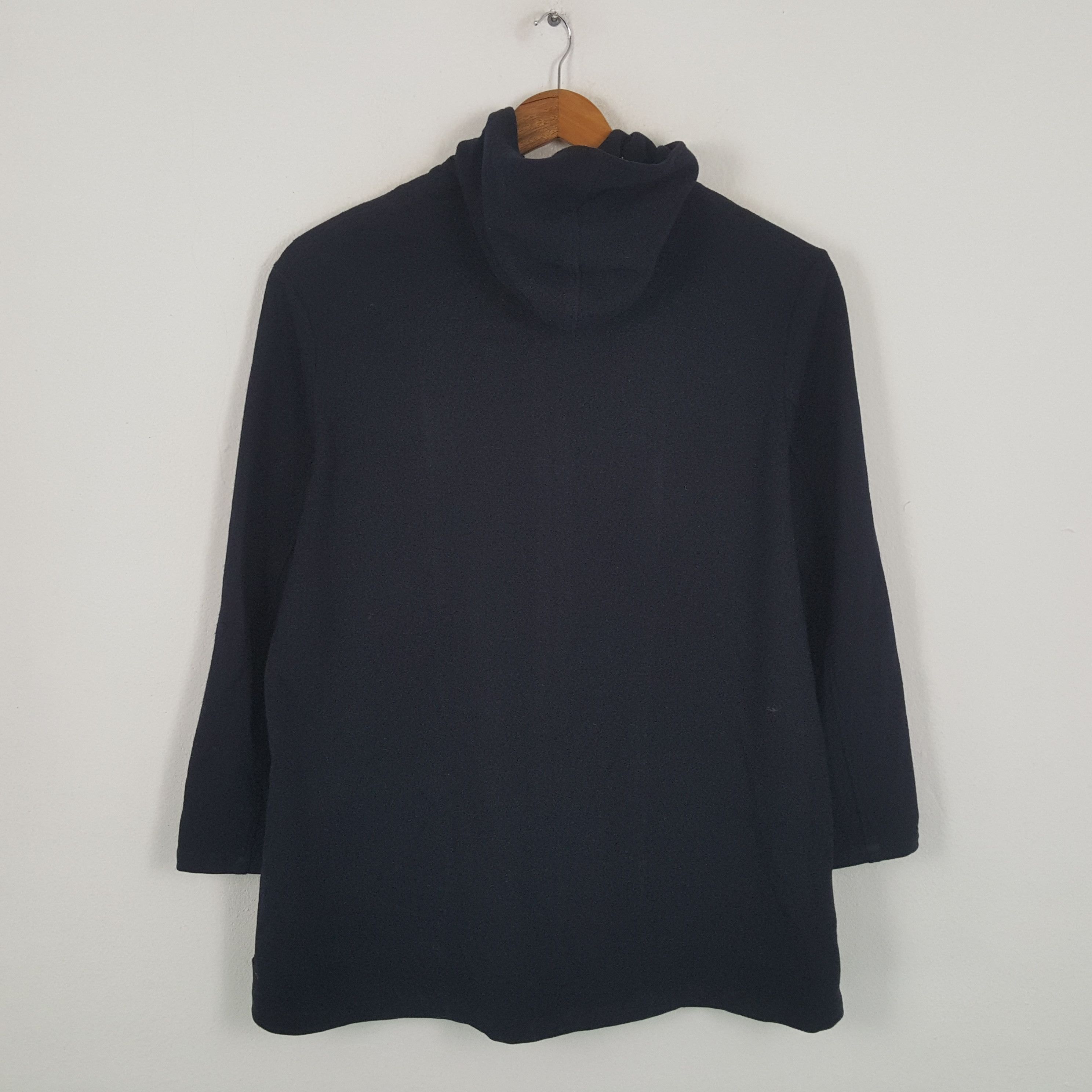 Japanese Brand × Vintage × Yohji Yamamoto Vintage YOHJI YAMAMOTO Japanese Designer Brand Hoodies Size US L / EU 52-54 / 3 - 3 Thumbnail