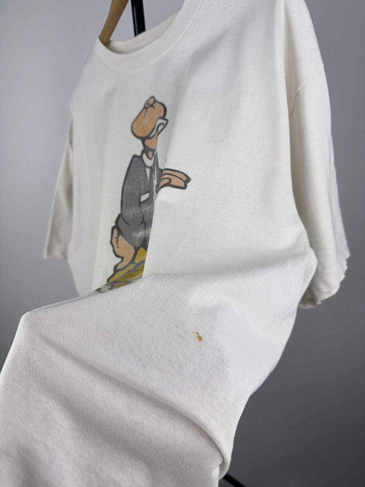 JNCO Crazy Vintage Retro Big Logo SK8 90s Jnco STYLE tee shirt Size US XL / EU 56 / 4 - 3 Thumbnail