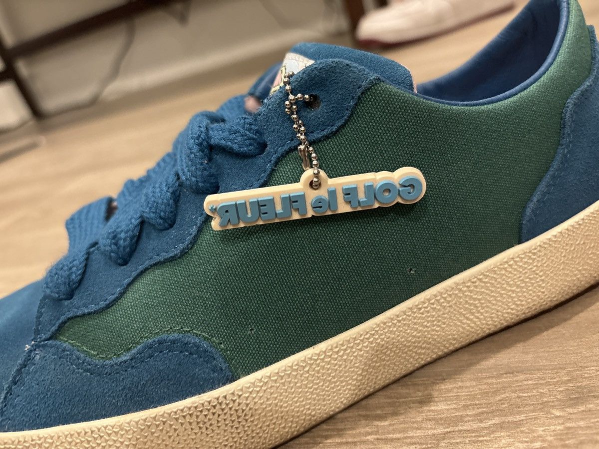 Converse × Golf le Fleur × Tyler The Creator Golf Le Fleur Converse “Verdent Green Seaport” Size US 12 / EU 45 - 4 Thumbnail