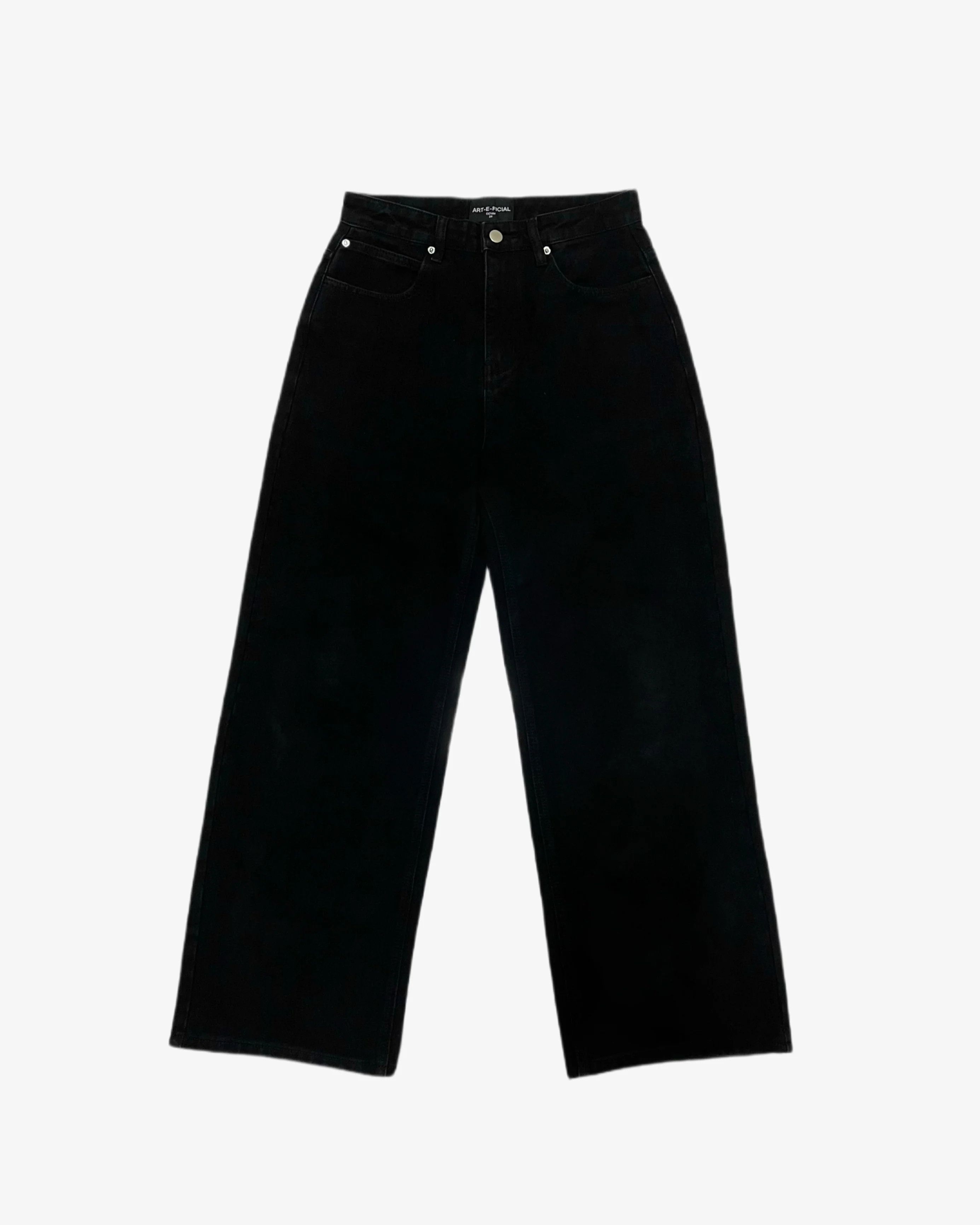 Other Art-e-ficial Type 02 Black Denim Size US 28 / EU 44 - 1 Thumbnail
