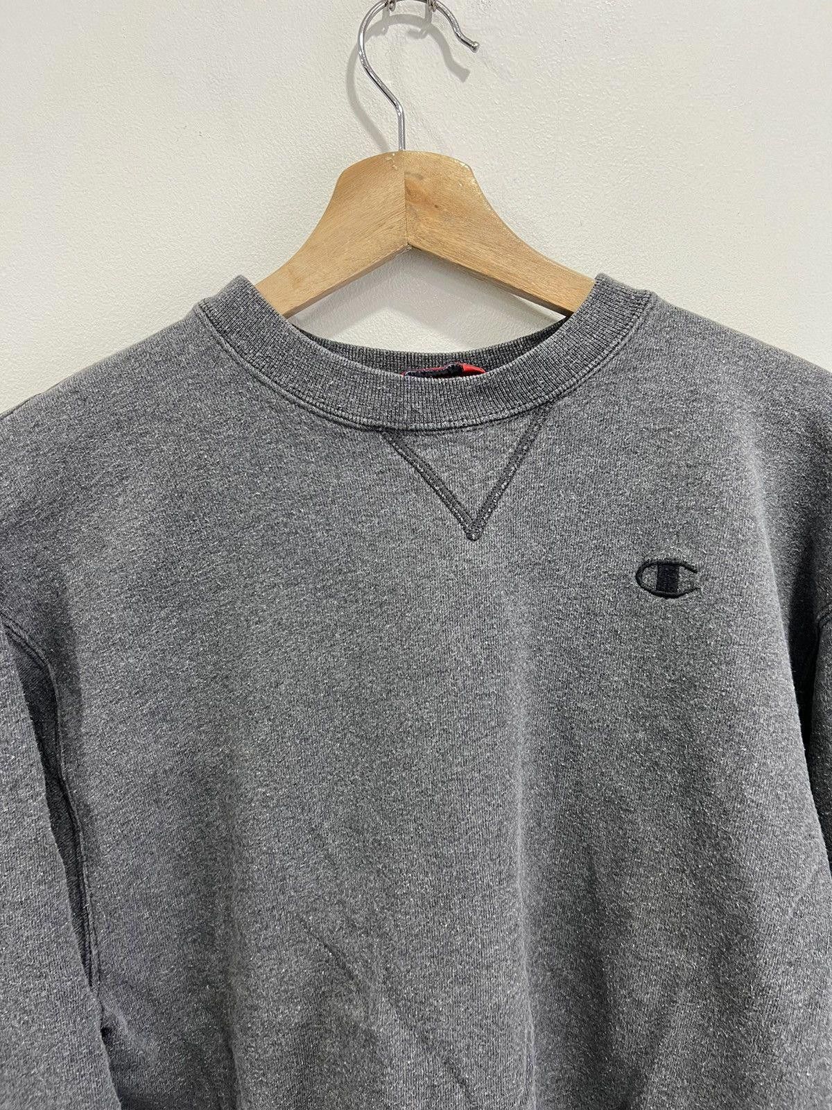 Vintage Vintage Champion Sweater Sweatshirt c logo Size US M / EU 48-50 / 2 - 4 Thumbnail