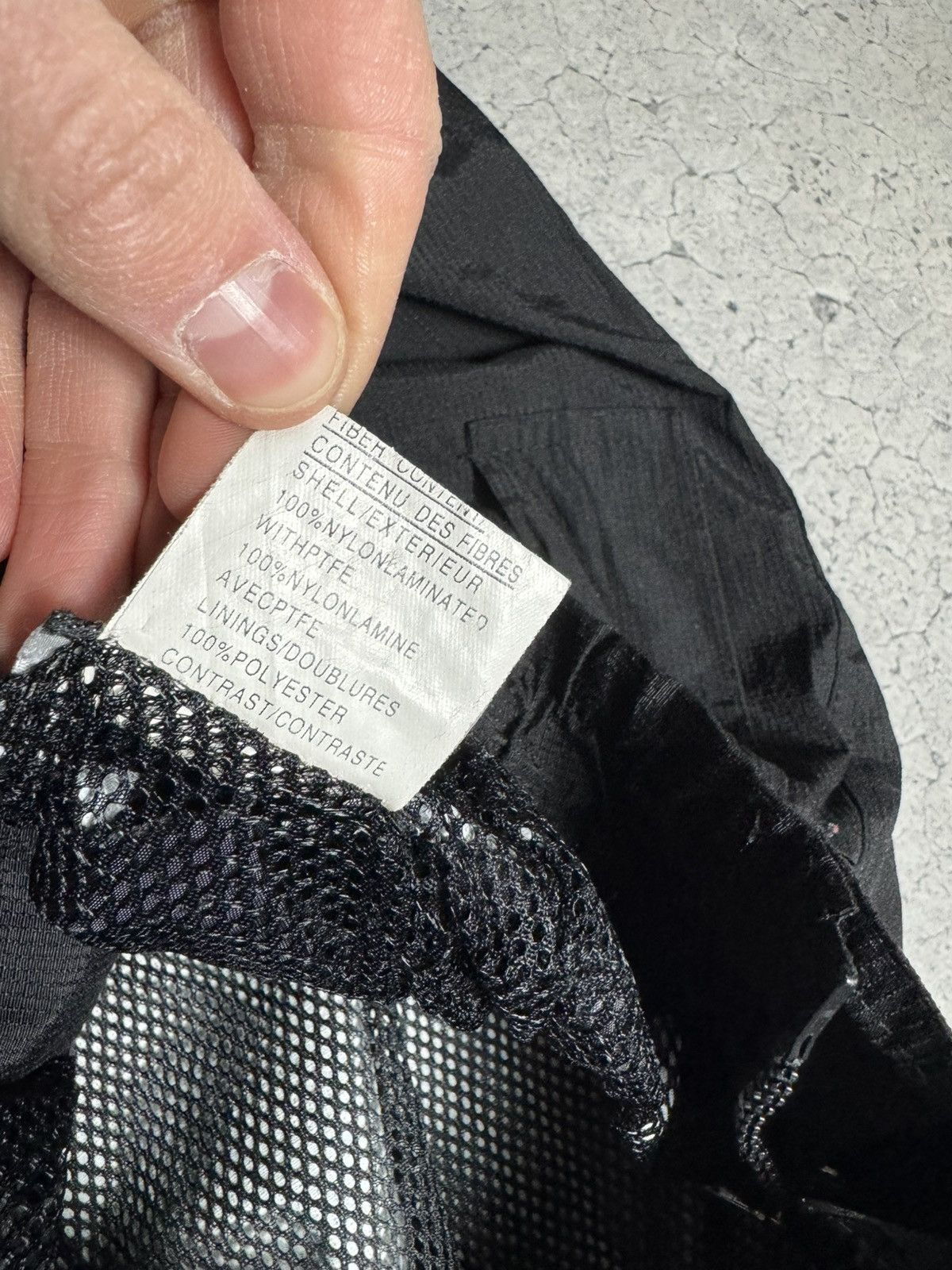The North Face The North Face Gore-Tex TNF Black Nylon Ski Pants Overalls Size US 32 / EU 48 - 8 Thumbnail