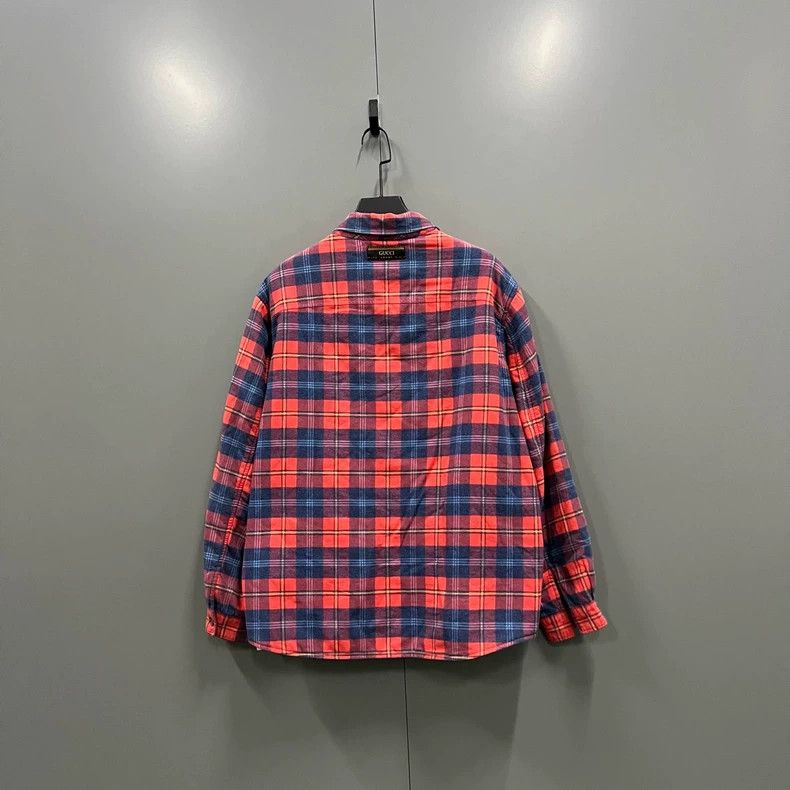 Gucci Gucci Disney Disney co-branded plaid Mickey embroidered jac Size US L / EU 52-54 / 3 - 2 Thumbnail