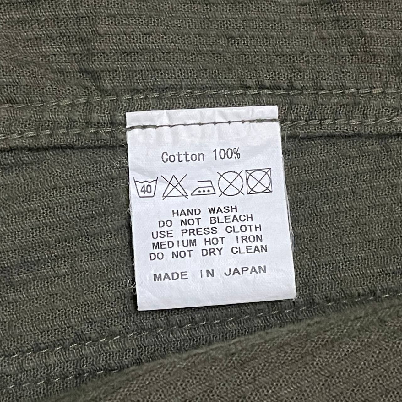 atmos Vintage Atmos Denim Corduroy Jacket Size US L / EU 52-54 / 3 - 8 Thumbnail