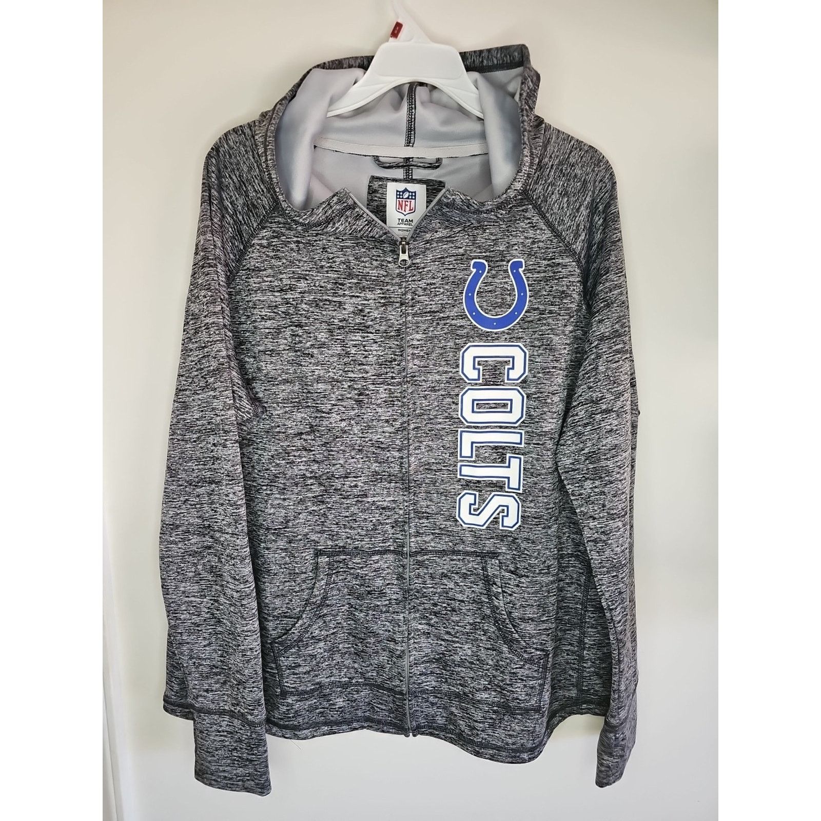 NFL NFL Team Women's XXL Indianapolis Colts Full Zip Hoodie GIII Size XXL / US 16-18 / IT 52-54 - 1 Thumbnail