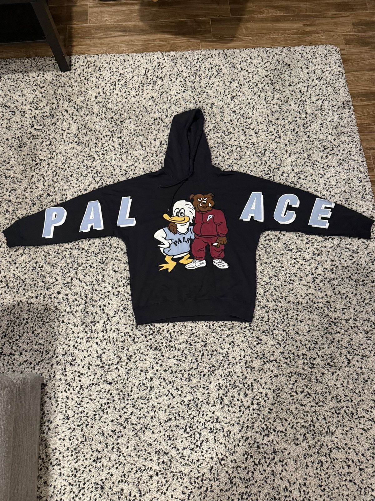 Palace Palace Dog and Duck Drop Shoulder Hoodie Size US XL / EU 56 / 4 - 1 Thumbnail