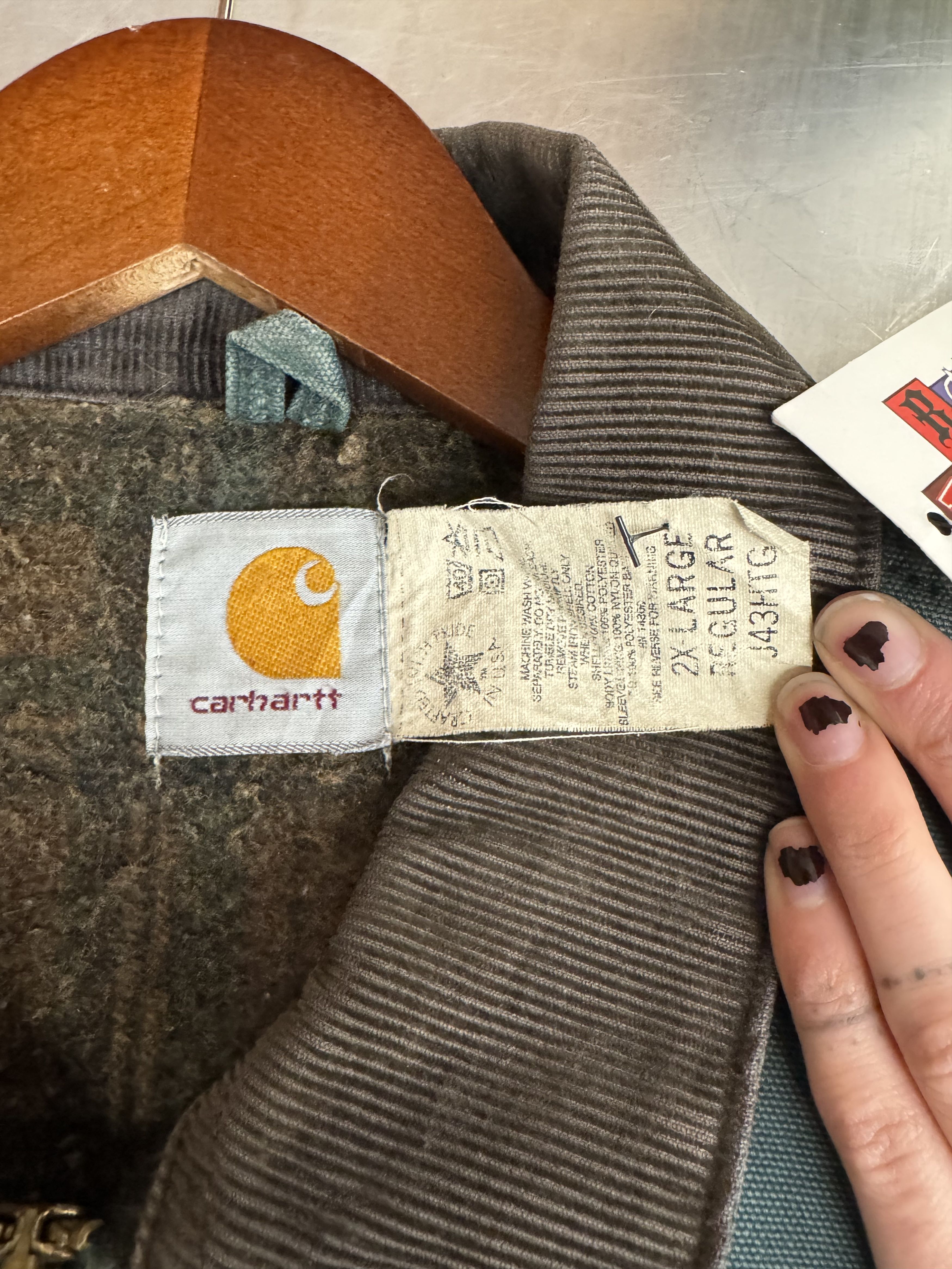 Carhartt Vintage Carhartt Jacket Size US XXL / EU 58 / 5 - 3 Thumbnail