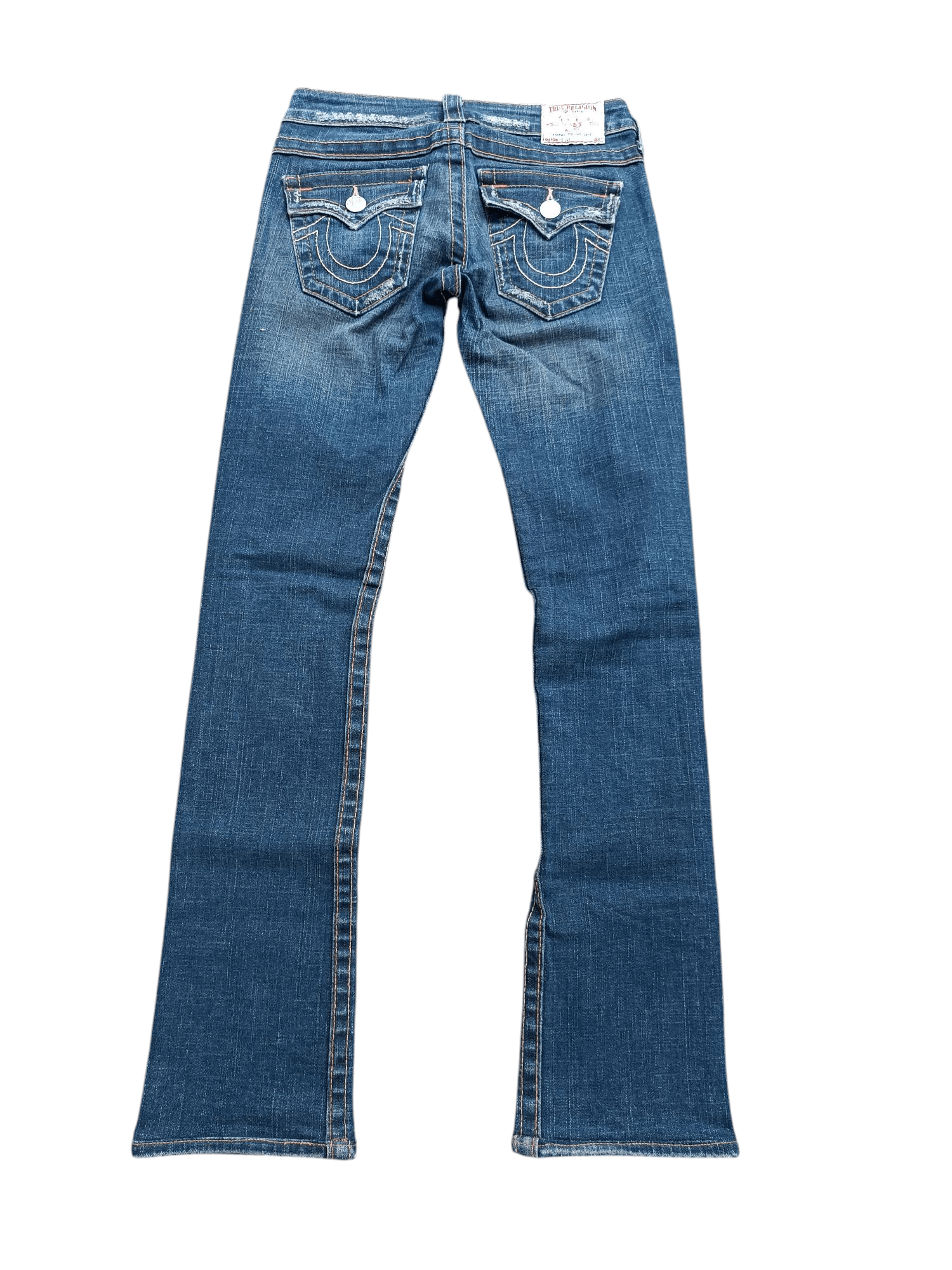 True Religion × Vintage VINTAGE TRUE RELIGION BILLY DISTRESSED DENIM TR023 Size 26" / US 2 / IT 38 - 7 Thumbnail