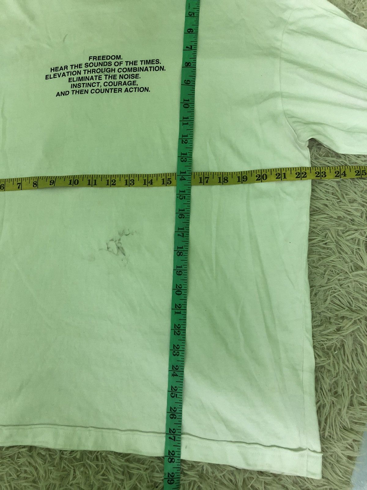 Undercover Vintage Uniqlo x Undercover Japanese Jun Takahashi Shirt Tee Size US M / EU 48-50 / 2 - 10 Thumbnail