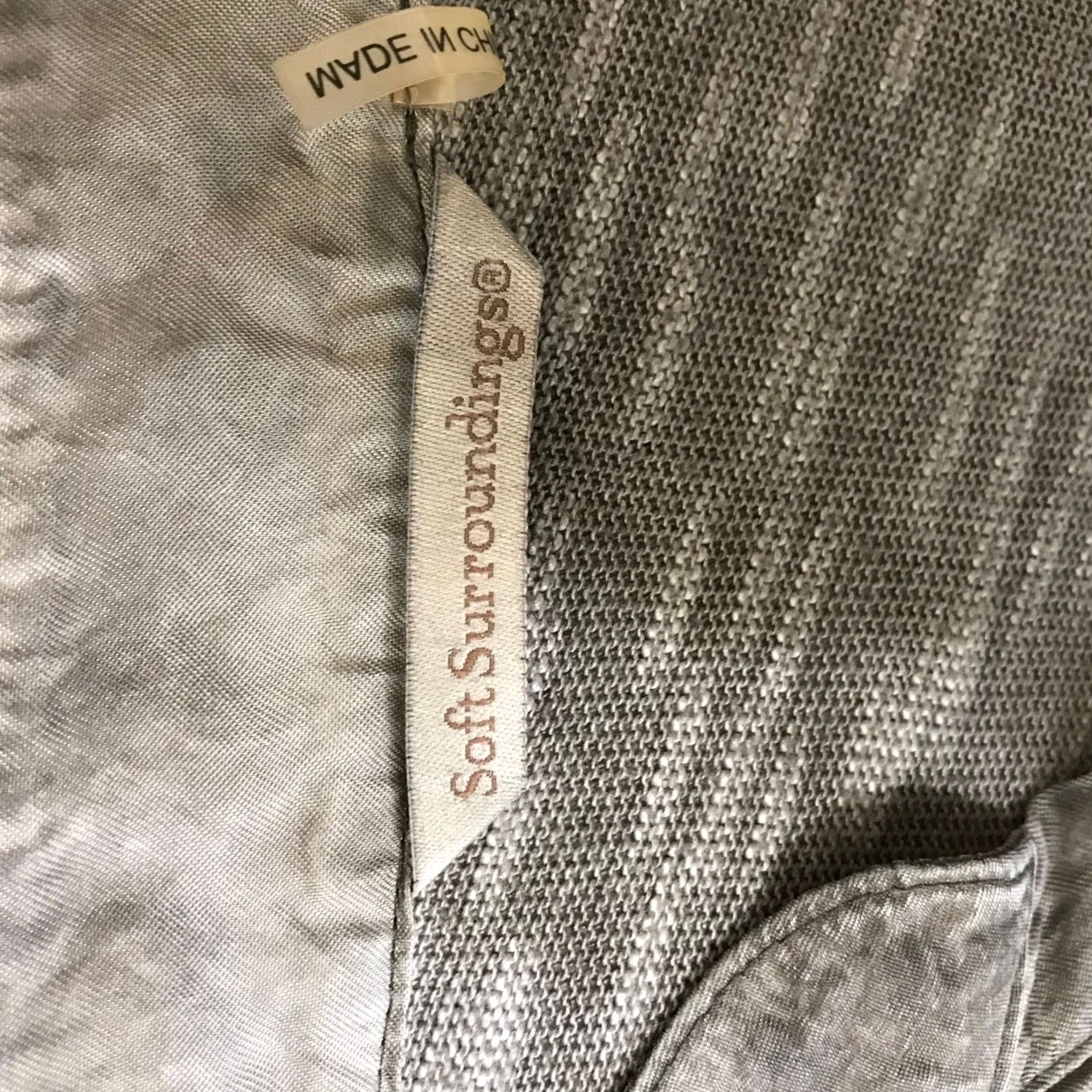 Soft Surroundings VINTAGE? No. (Cannot infer) Size XL / US 12-14 / IT 48-50 - 7 Thumbnail