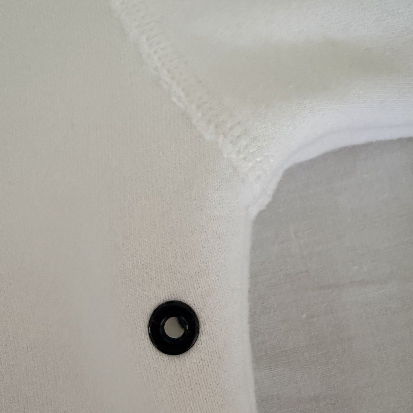 Rag & Bone Rag & Bone Sweatshirt Womens M White Fleece Lined Crewneck Size M / US 6-8 / IT 42-44 - 12 Thumbnail