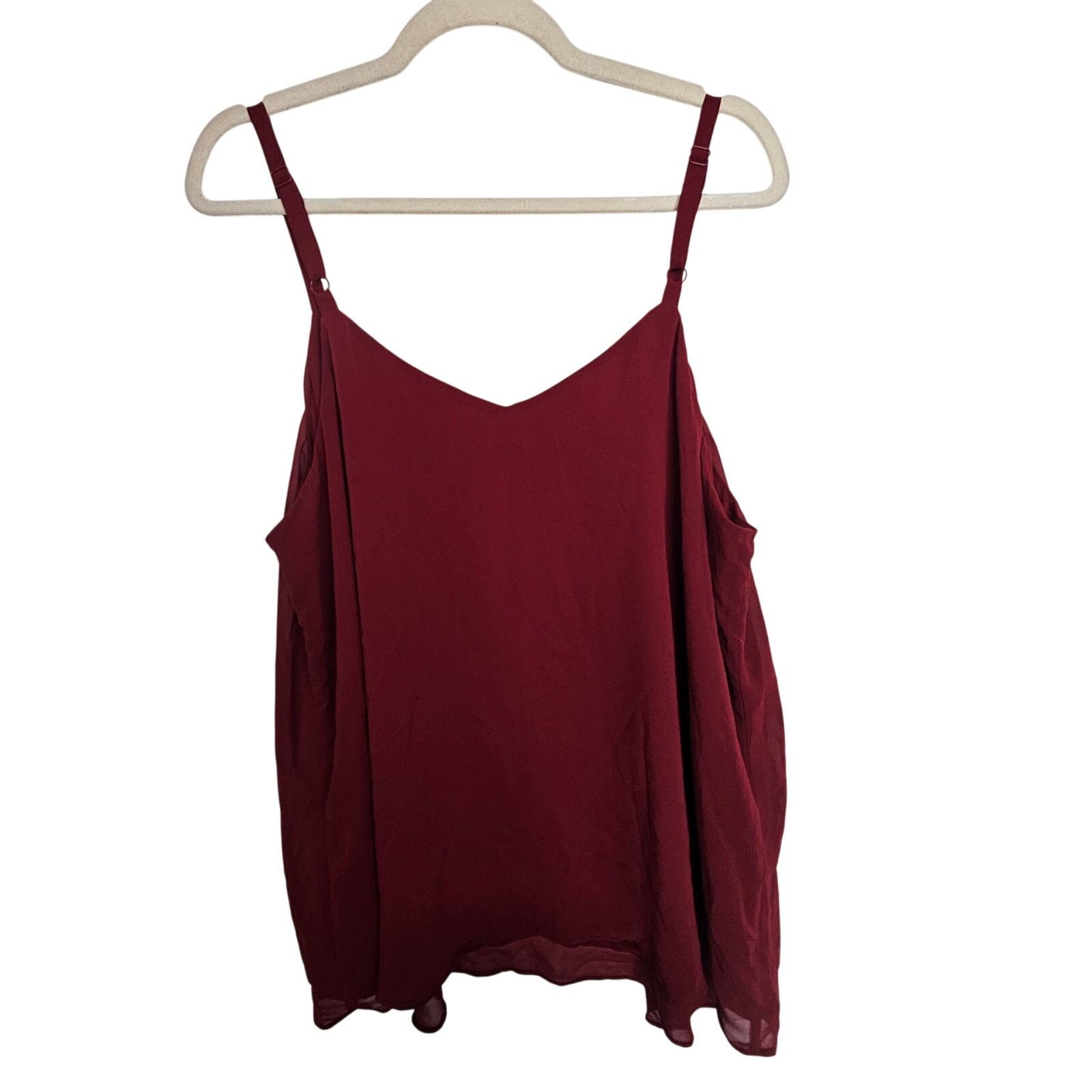 Torrid Torrid Womens Sophie Flowy Tank Plus Size 2X Minimalist Size XXL / US 16-18 / IT 52-54 - 7 Thumbnail