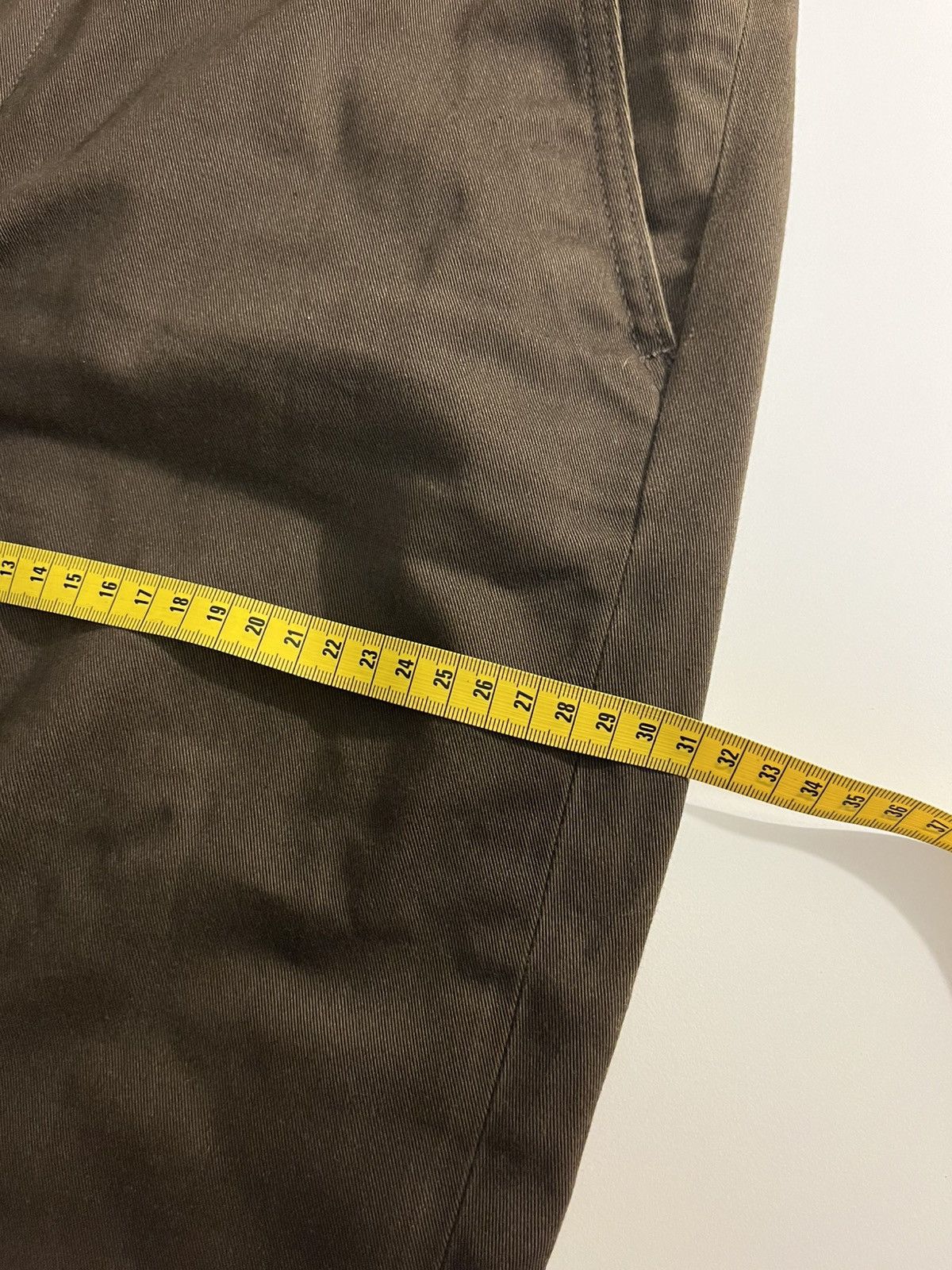 Levi's Levi’s Skateboarding Demitasse (Brown) Work Pants Size US 33 - 20 Thumbnail