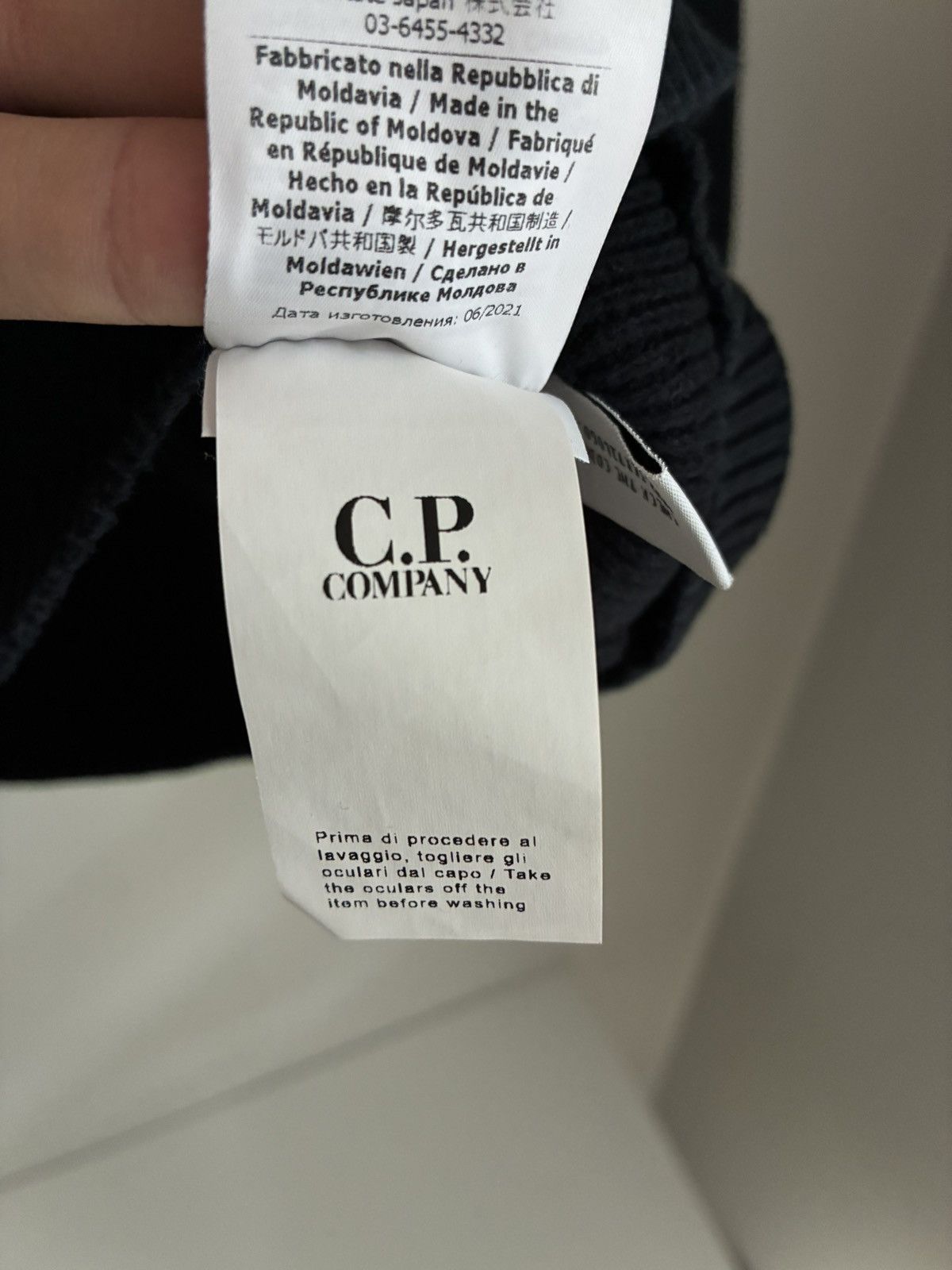 C.P. Company C.P. Company sweater Italy crewneck Massimo Osti designer Size US S / EU 44-46 / 1 - 13 Thumbnail