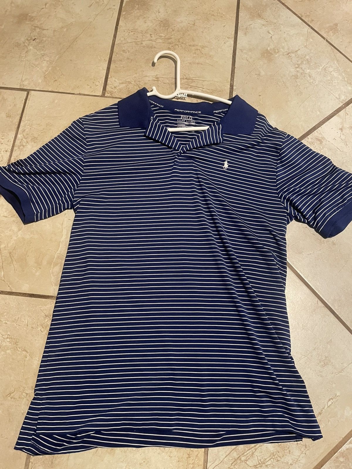 Polo Ralph Lauren Blue Performance Ralph Lauren Polo Size US XS / EU 42 / 0 - 1 Thumbnail