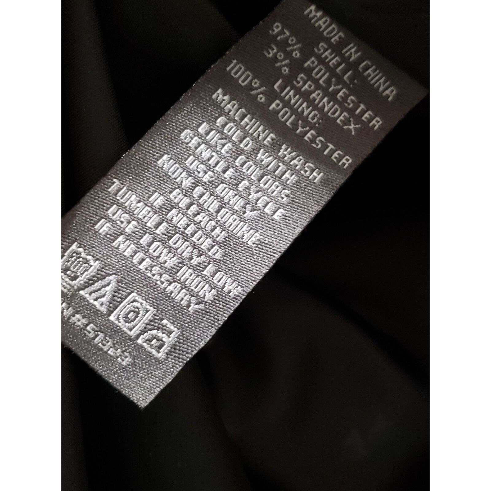 Vince Camuto Vince Camuto Polyester Pull On A-Line Flared Stretch Skirt 8 Size 30" / US 8 / IT 44 - 7 Thumbnail