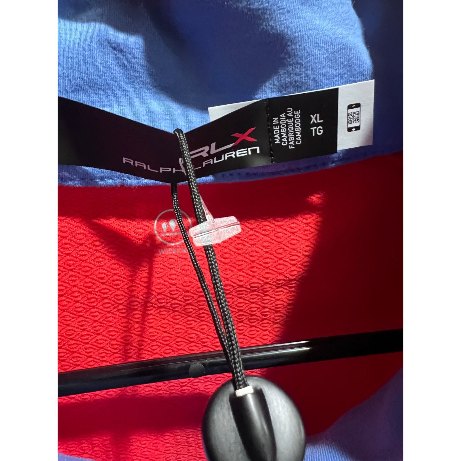 Ralph Lauren Ralph Lauren RLX Golf Vest Men’s XL Red Blue Wicking Zip Size US XL / EU 56 / 4 - 3 Thumbnail