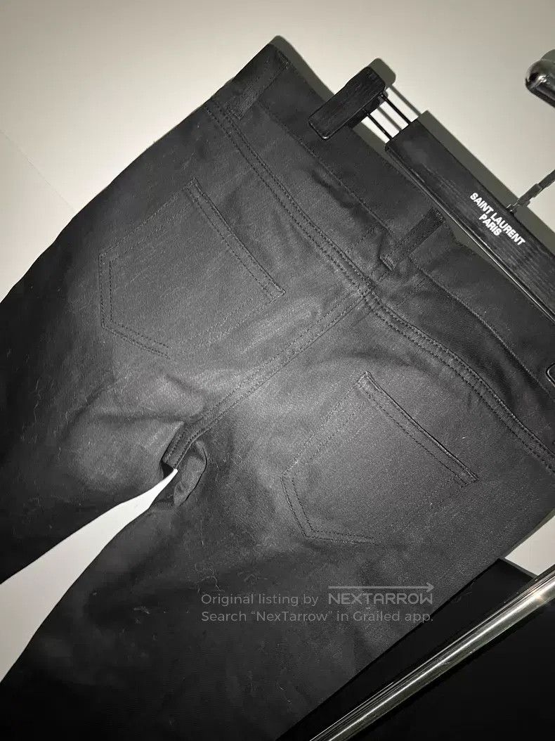 Saint Laurent Paris Saint Laurent Paris Cut and Destroyed Denim Jeans i Size US 27 - 5 Thumbnail