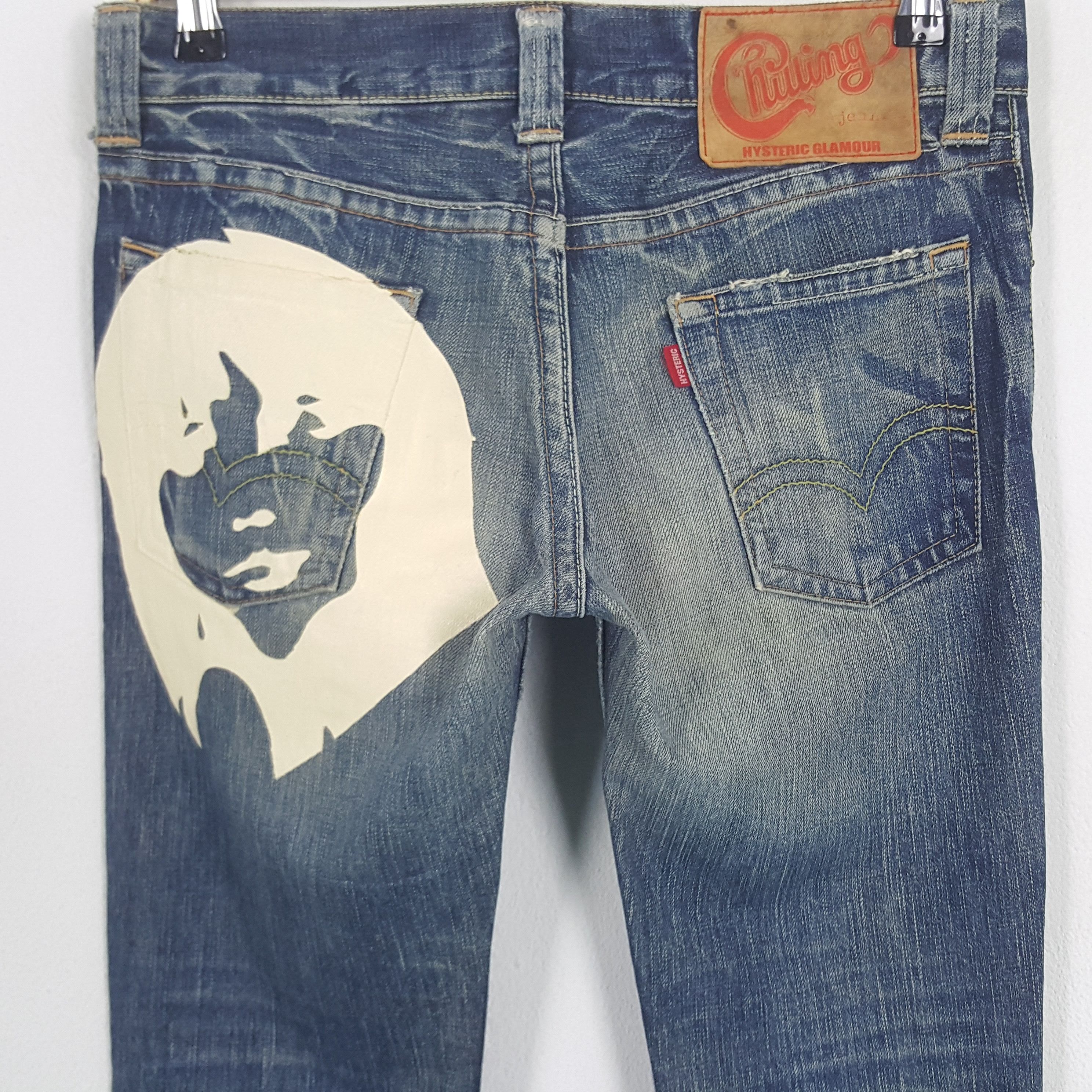 Hysteric Glamour × Japanese Brand × Vintage Vintage Hysteric Glamour Japanese Brand Jeans Size US 30 / EU 46 - 2 Thumbnail