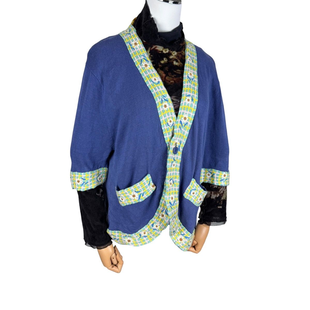 Ne-Net 🌟NE-NET ISSEY MIYAKE CARDIGAN Size M / US 6-8 / IT 42-44 - 1 Thumbnail