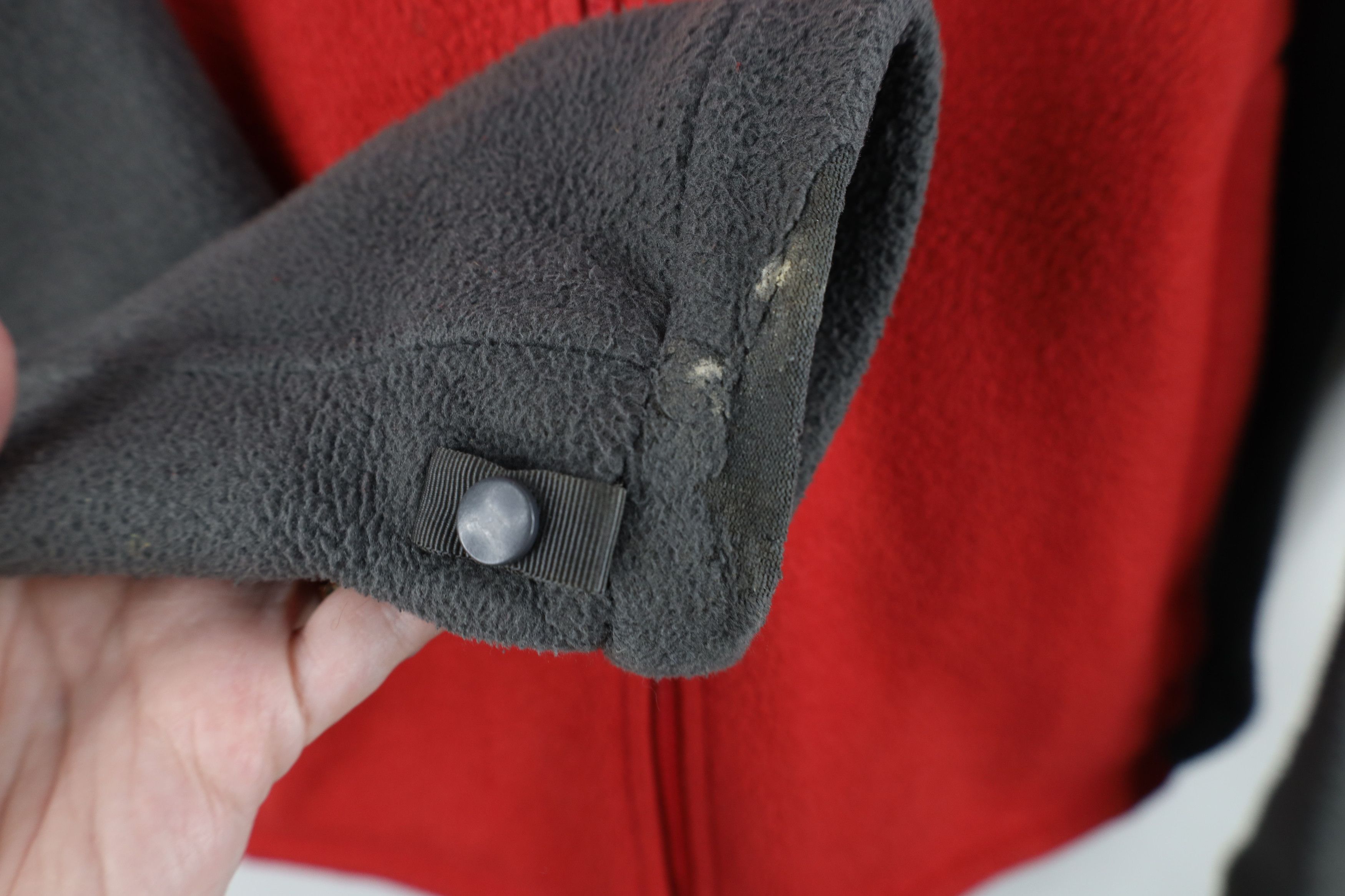 The North Face Vintage The North Face Spell Out Full Zip Fleece Jacket Size US M / EU 48-50 / 2 - 8 Thumbnail